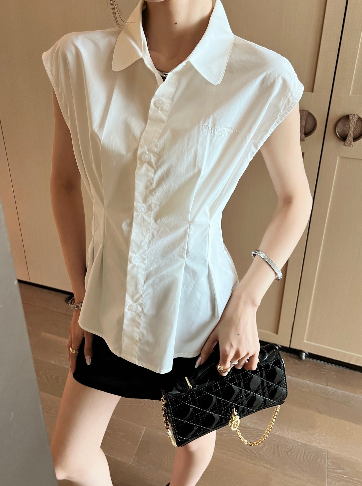 D*r 25ss sleeveless blouse