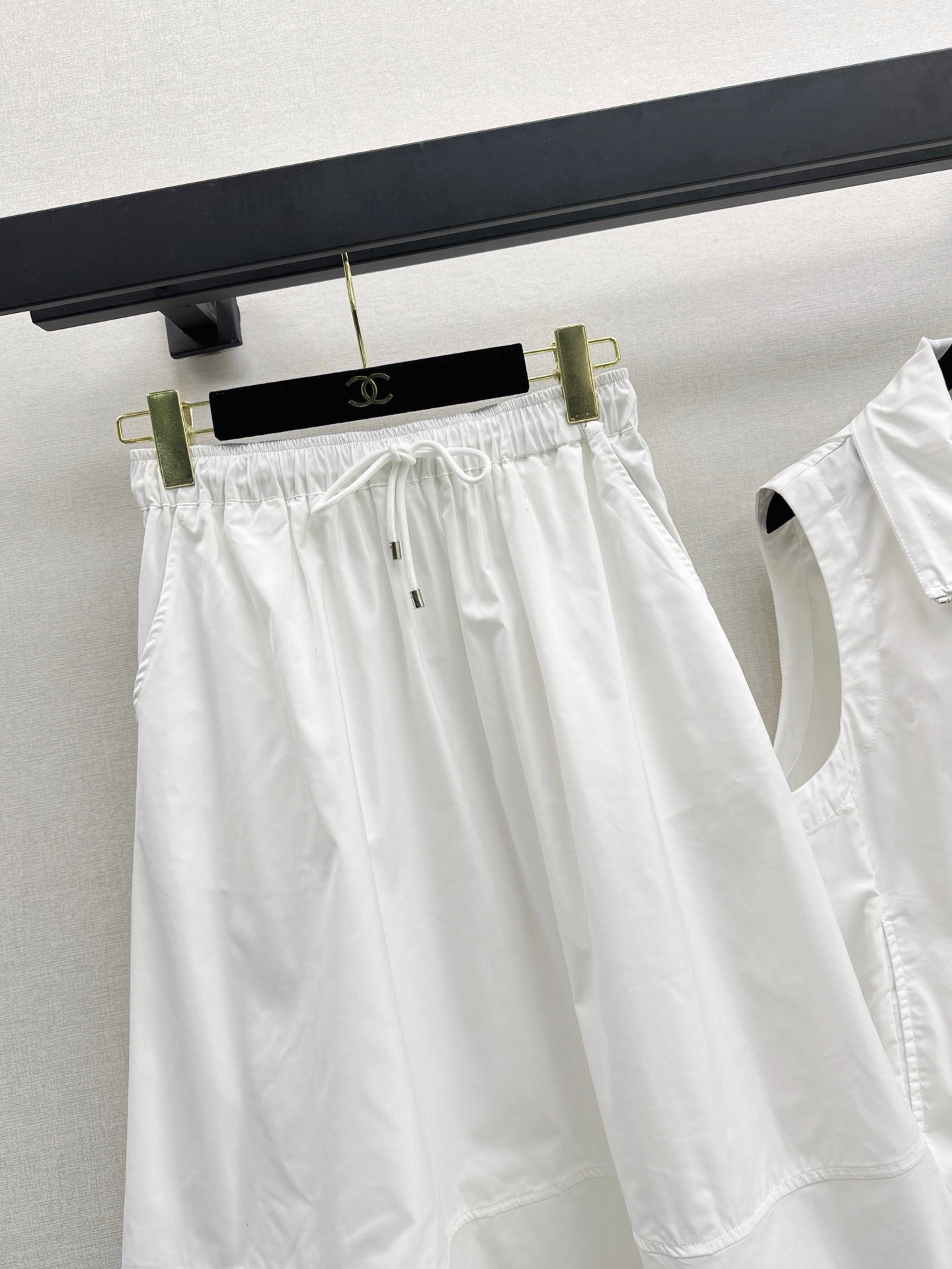 C*nel 25ss vest jacket and skirt set