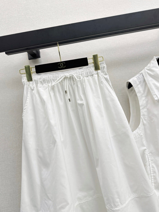 C*nel 25ss vest jacket and skirt set