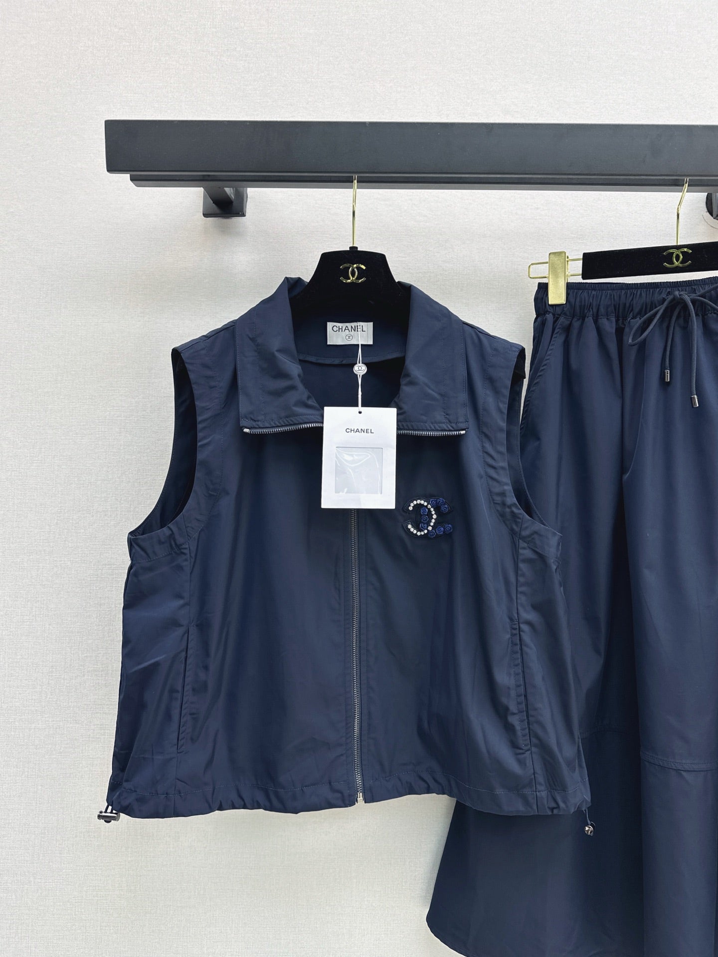 C*nel 25ss vest jacket and skirt set