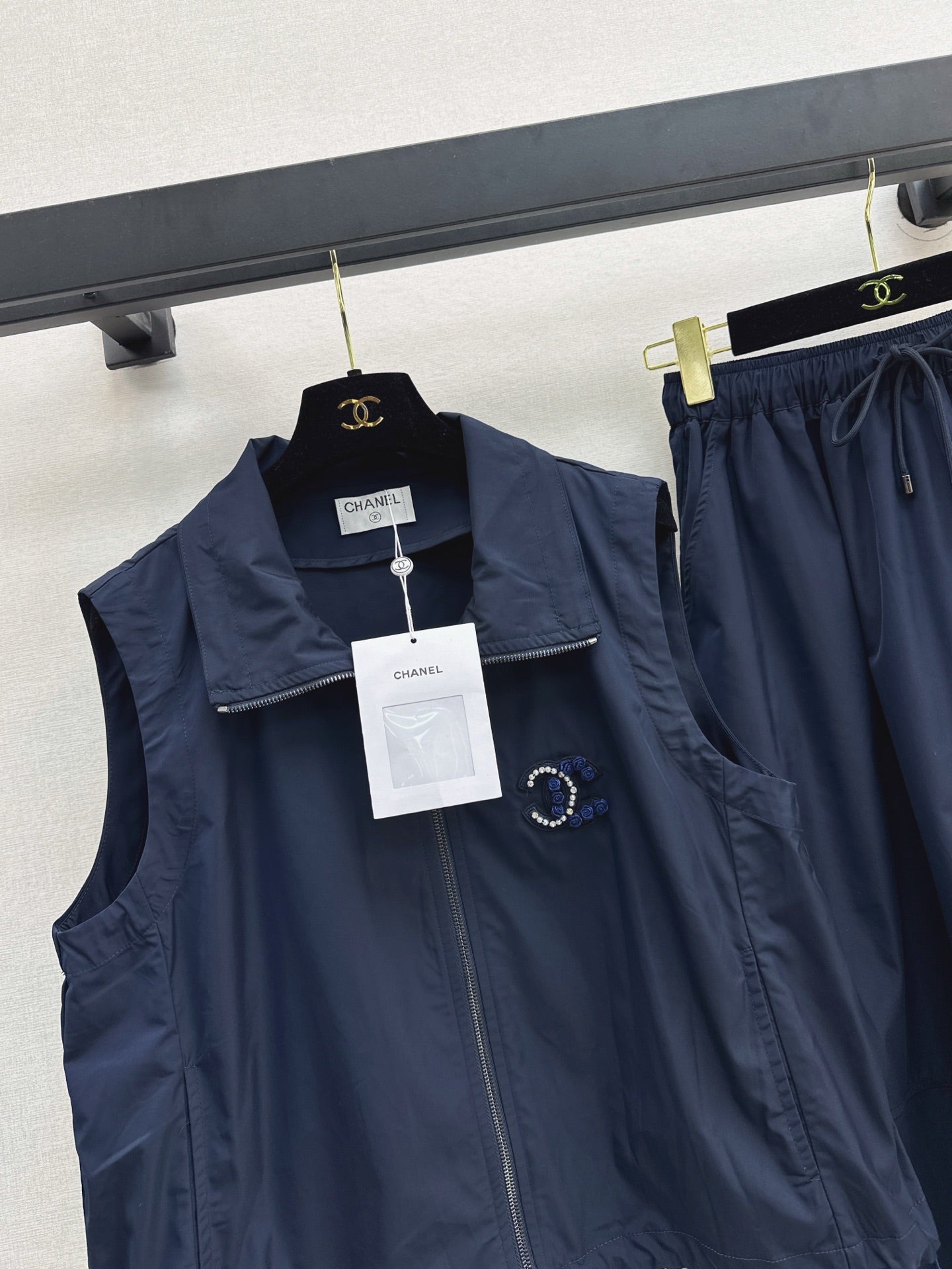 C*nel 25ss vest jacket and skirt set