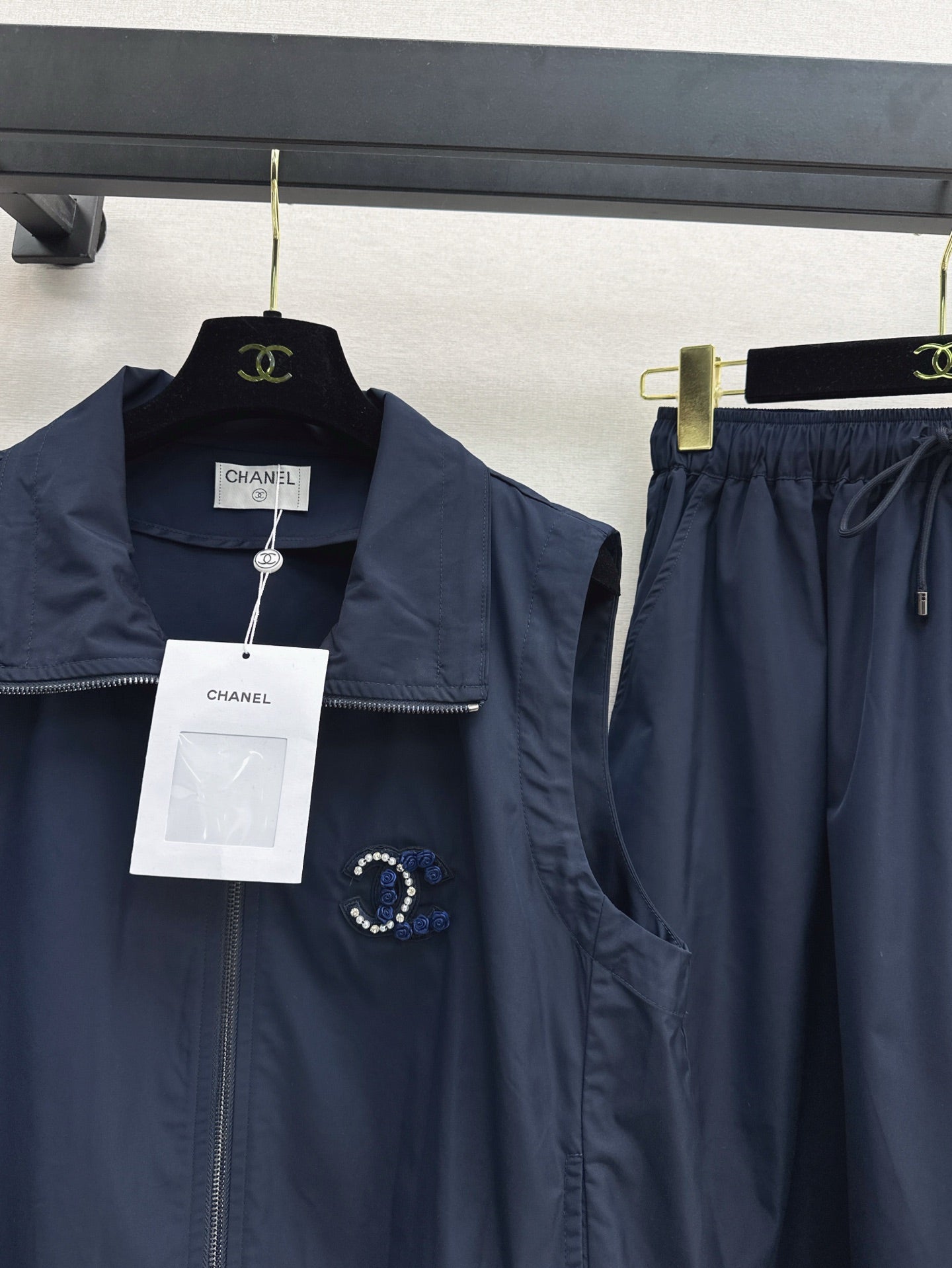 C*nel 25ss vest jacket and skirt set