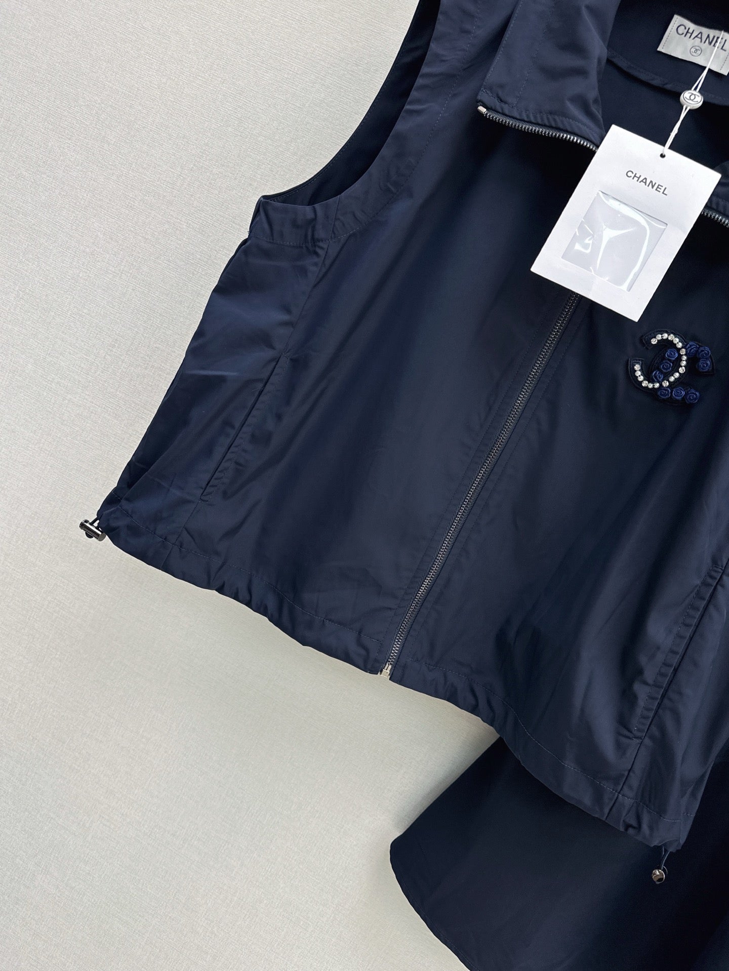 C*nel 25ss vest jacket and skirt set