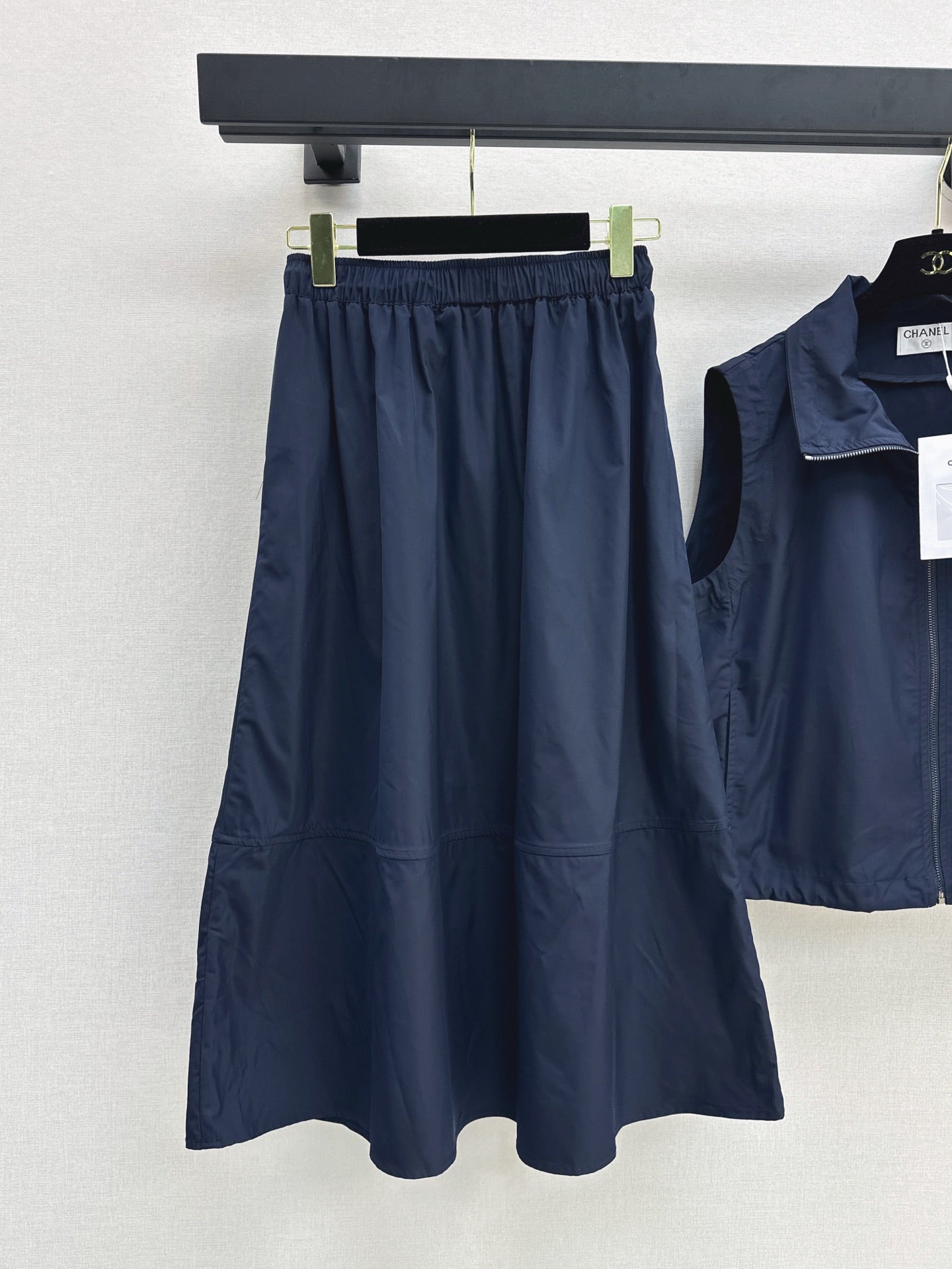 C*nel 25ss vest jacket and skirt set