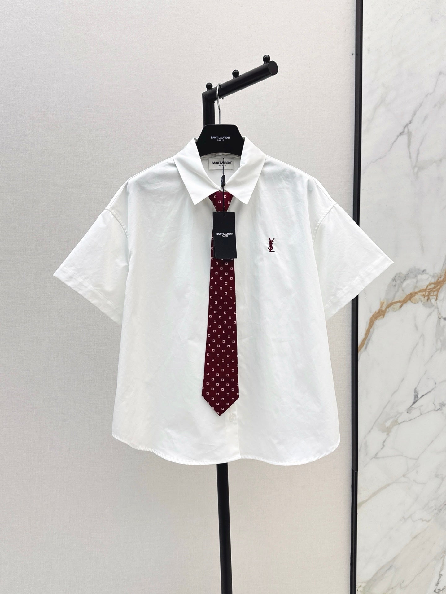 YS* 25ss shirt with tie