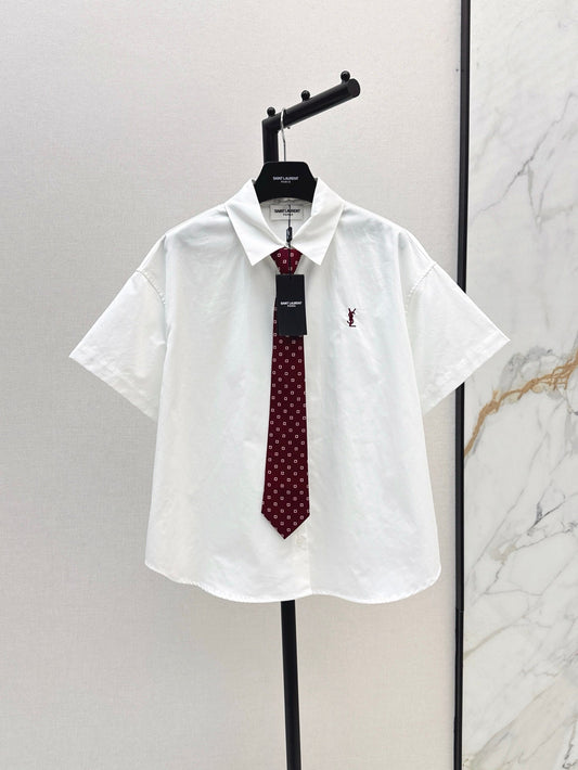 YS* 25ss shirt with tie