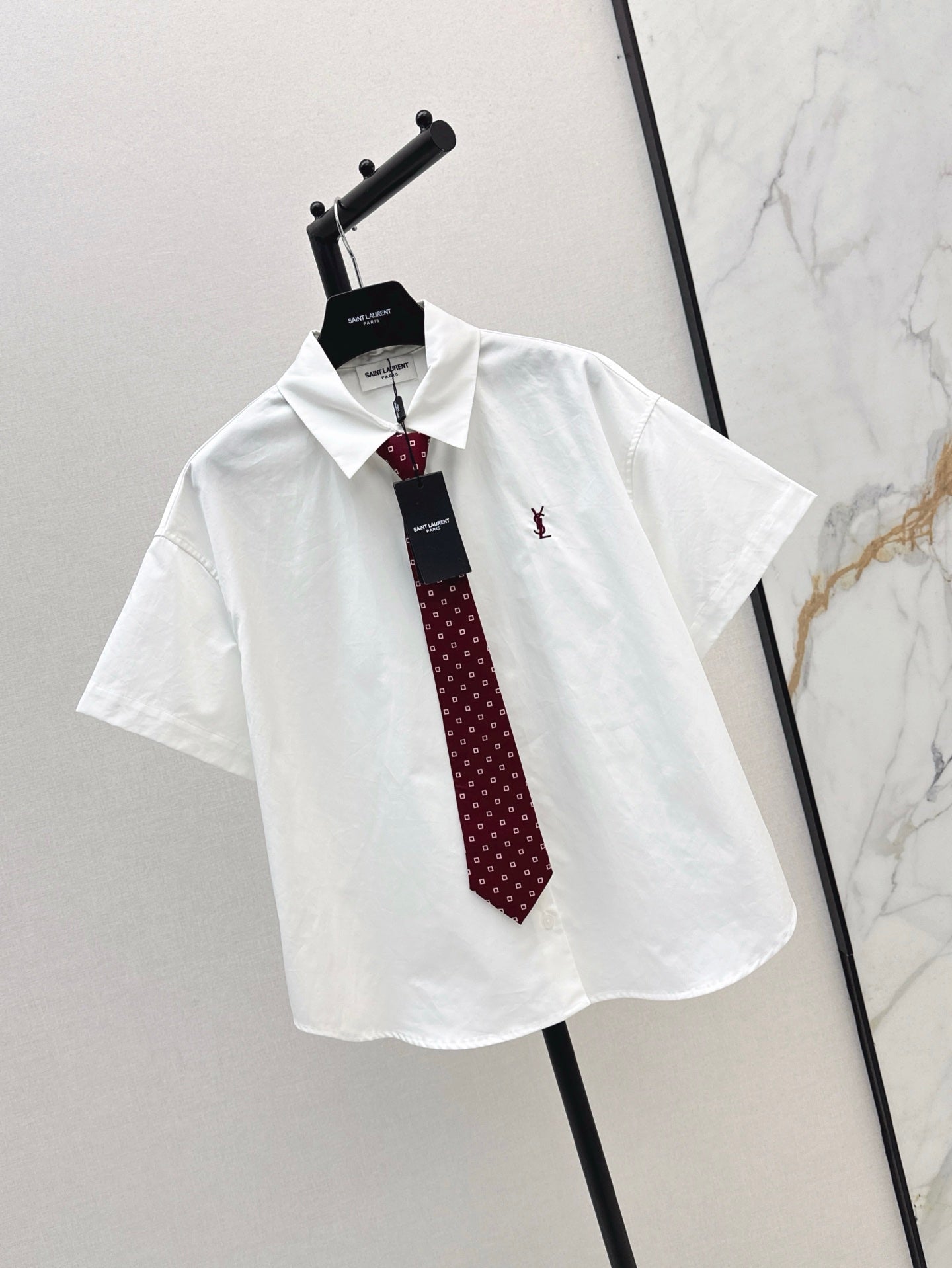 YS* 25ss shirt with tie