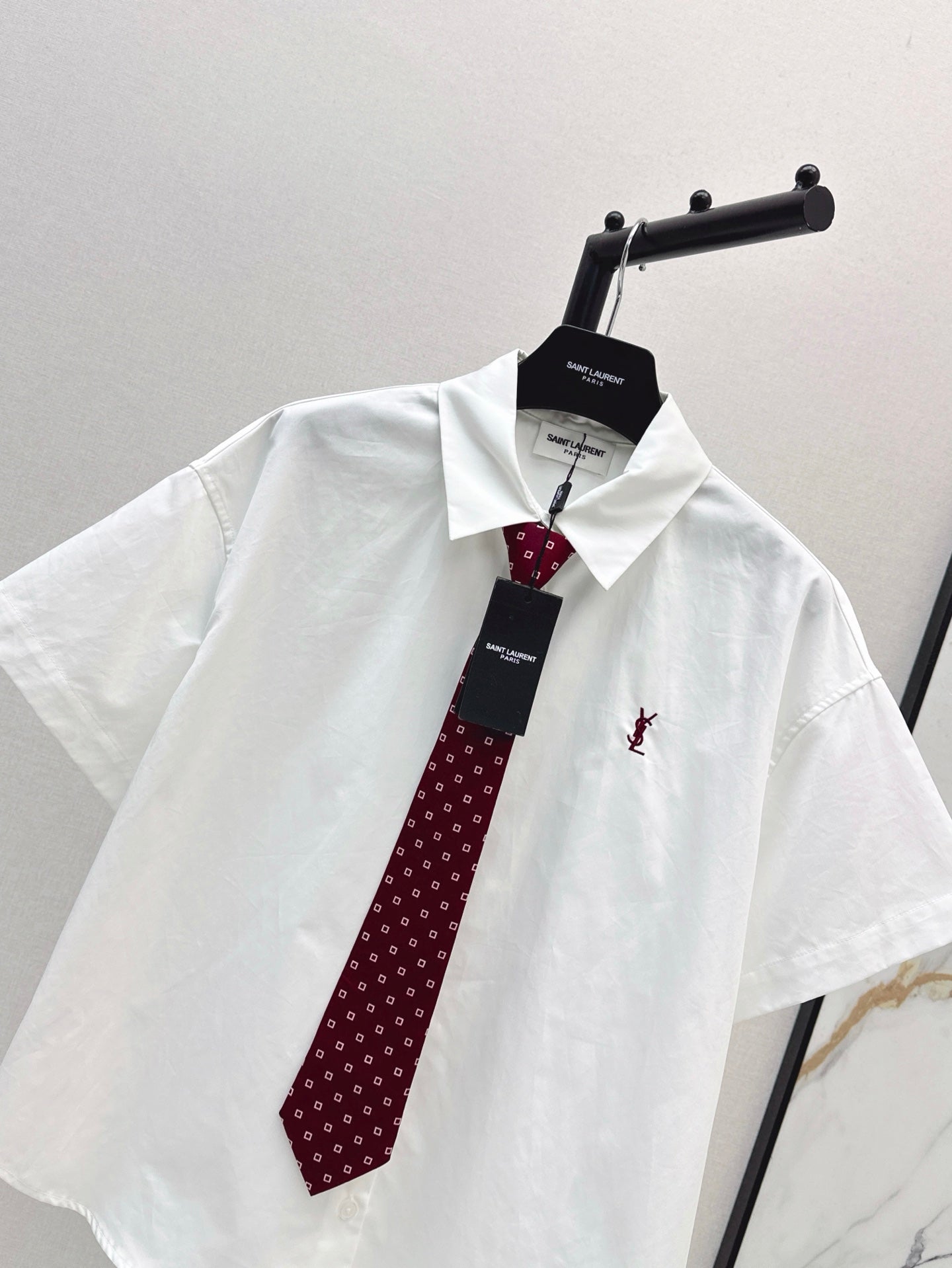 YS* 25ss shirt with tie