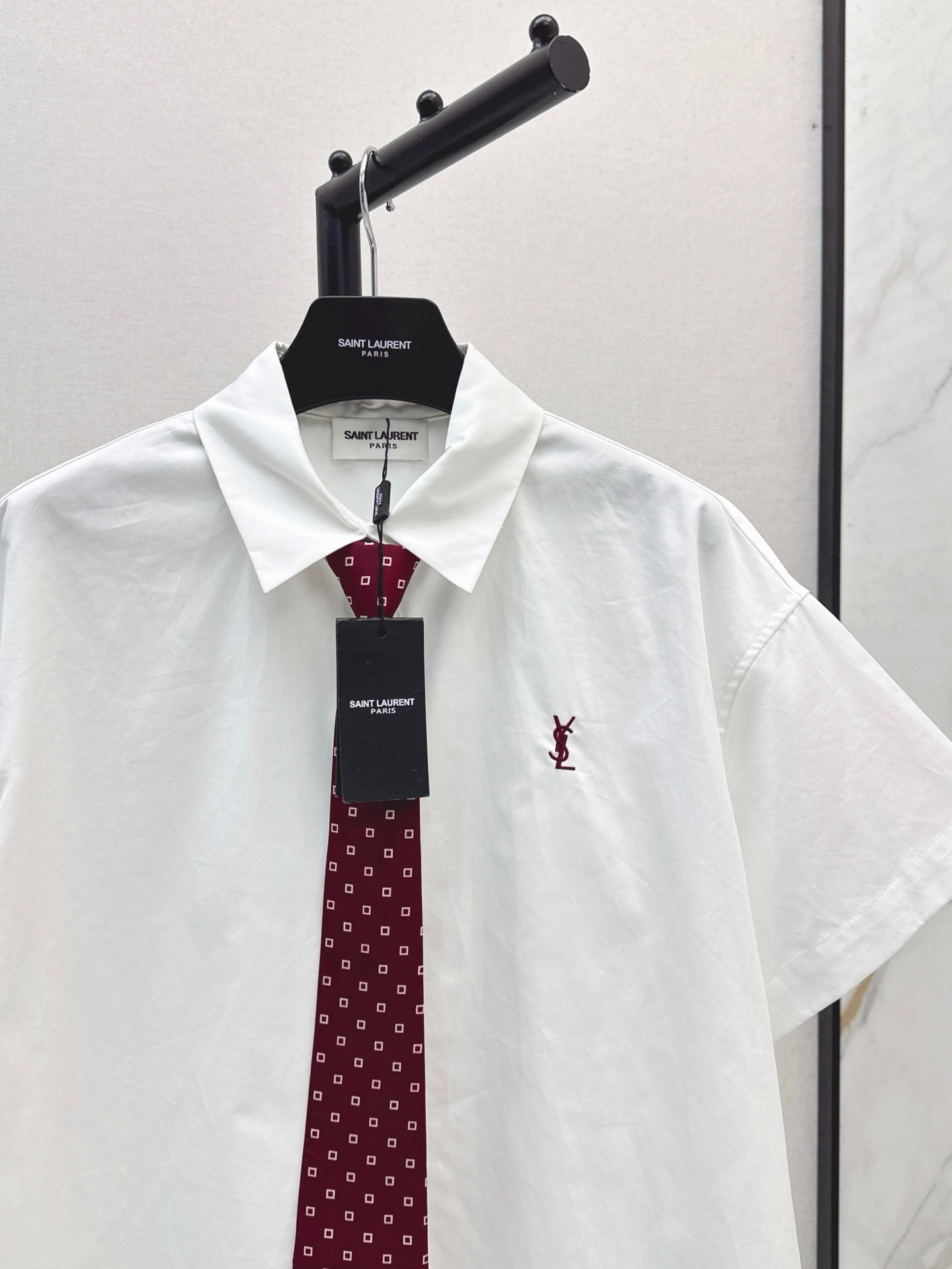 YS* 25ss shirt with tie