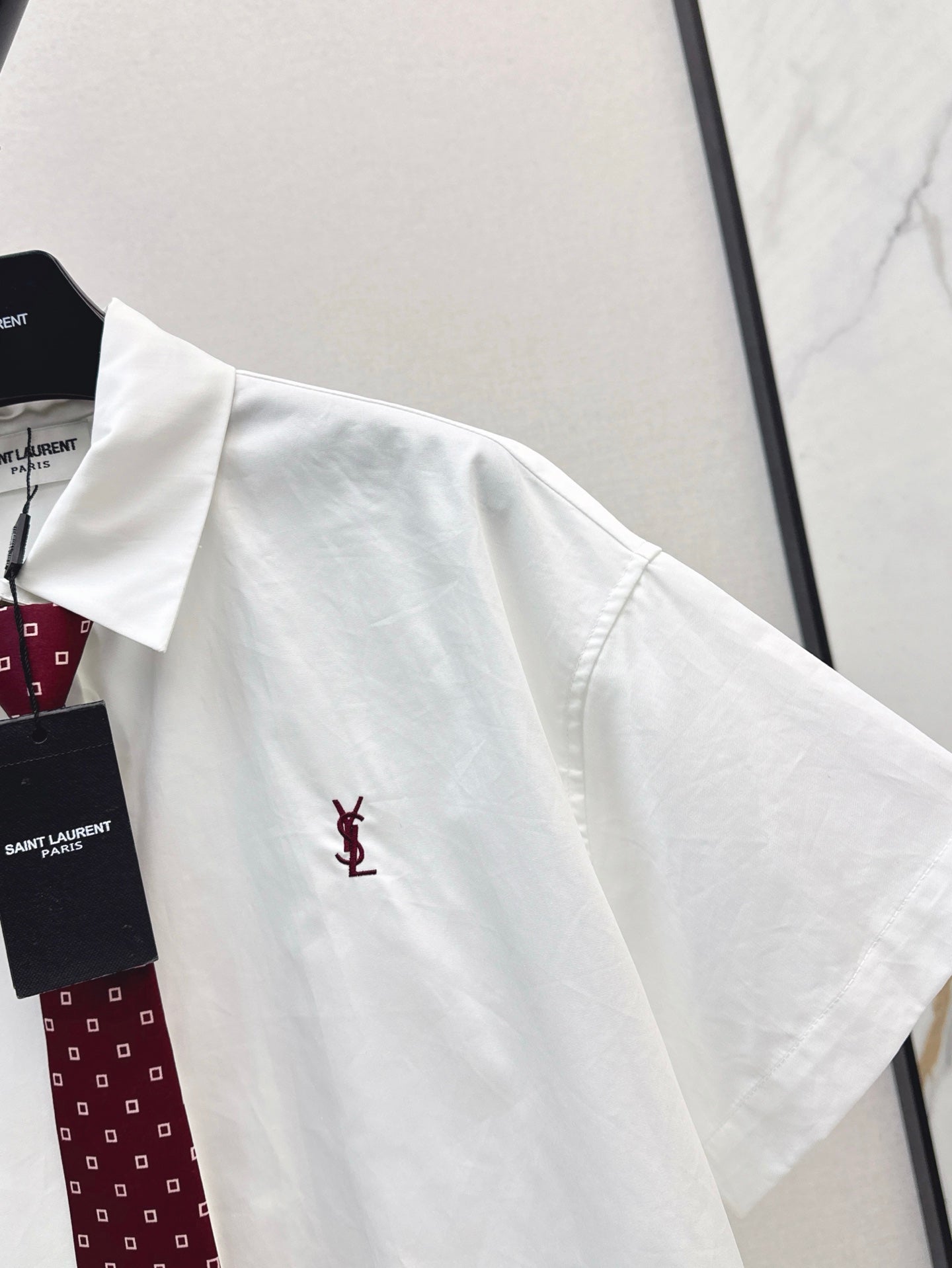 YS* 25ss shirt with tie