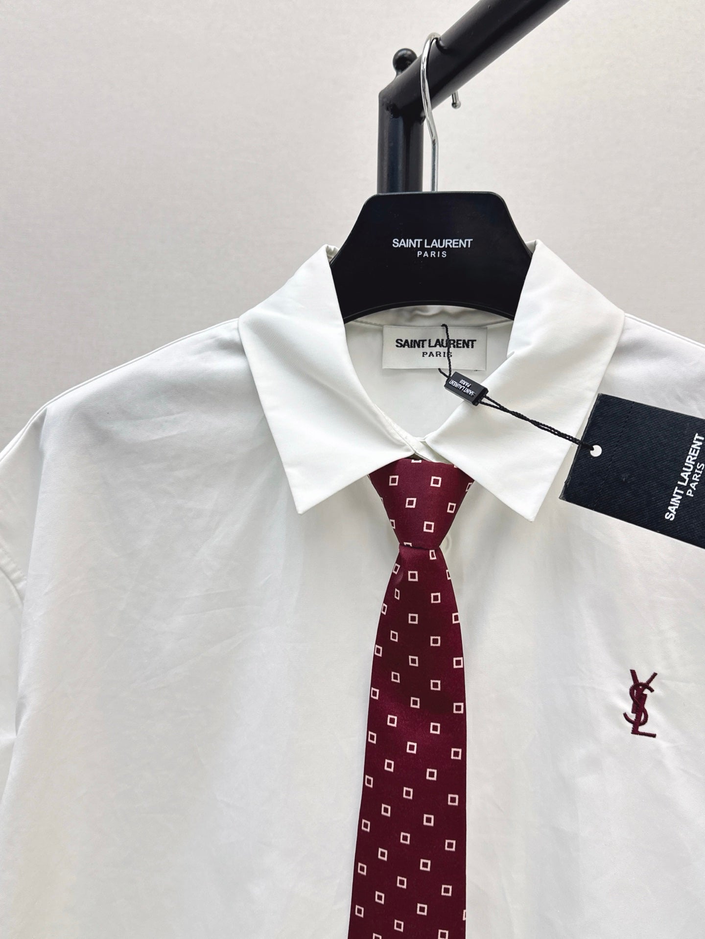 YS* 25ss shirt with tie