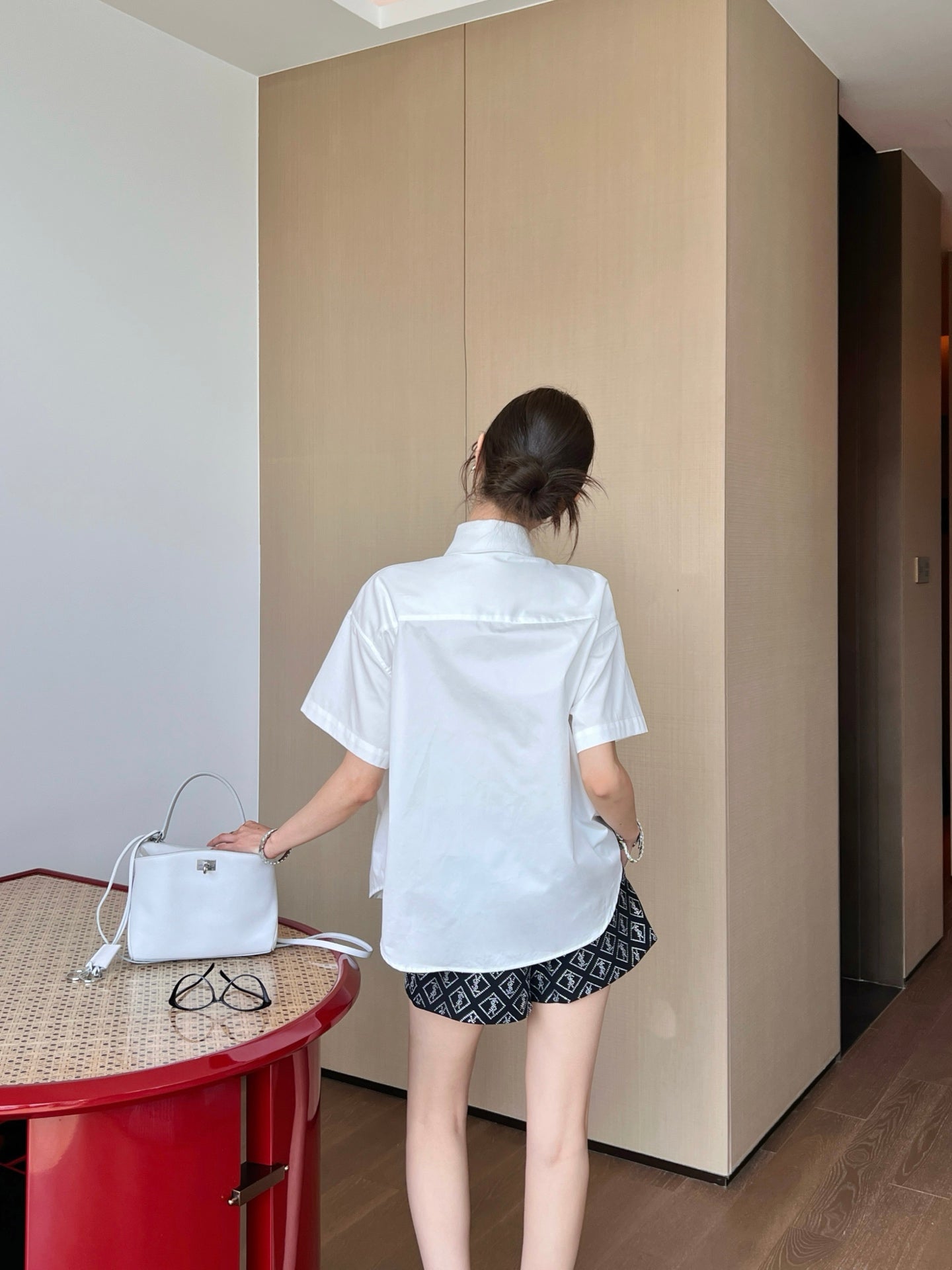 YS* 25ss shirt with tie