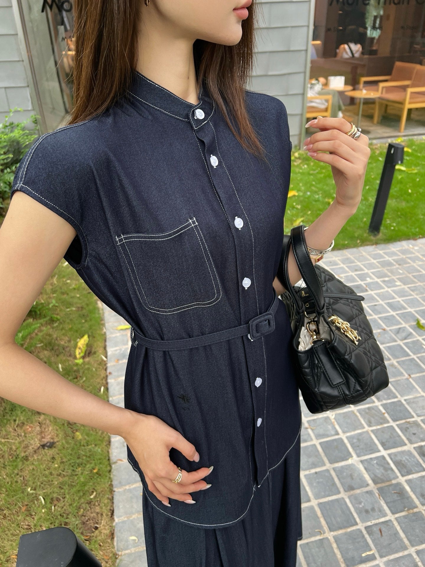 D*r 25ss denim suit