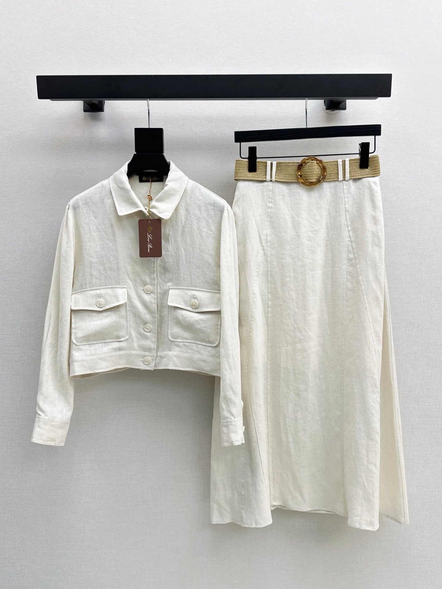 Lor*P 25ss linen jacket