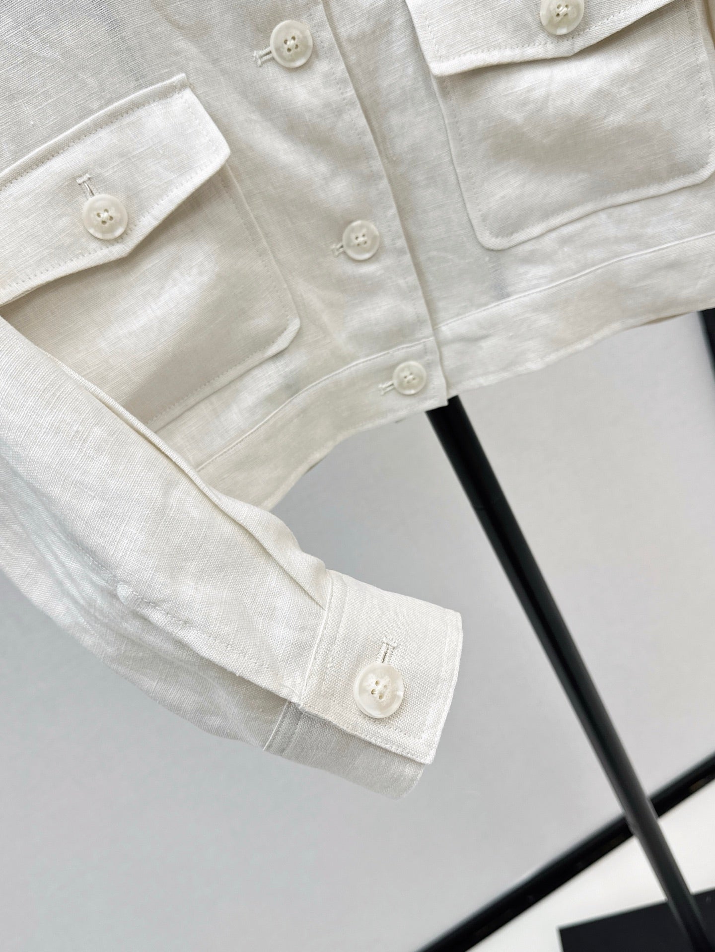 Lor*P 25ss linen jacket