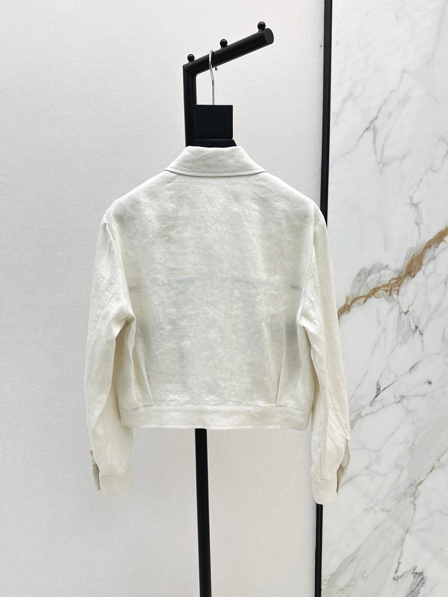 Lor*P 25ss linen jacket