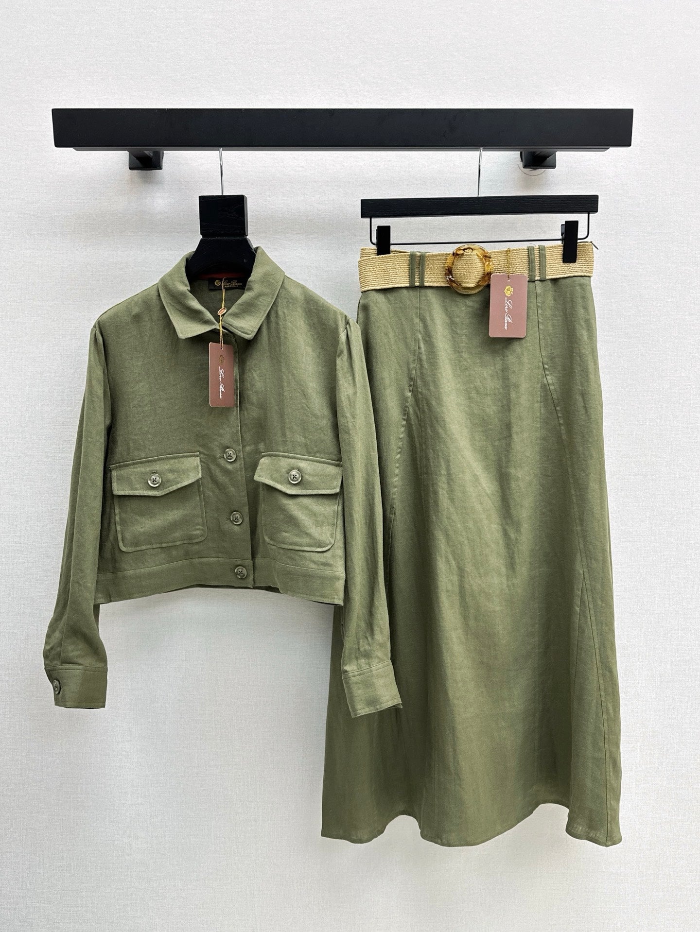 Lor*P 25ss linen jacket