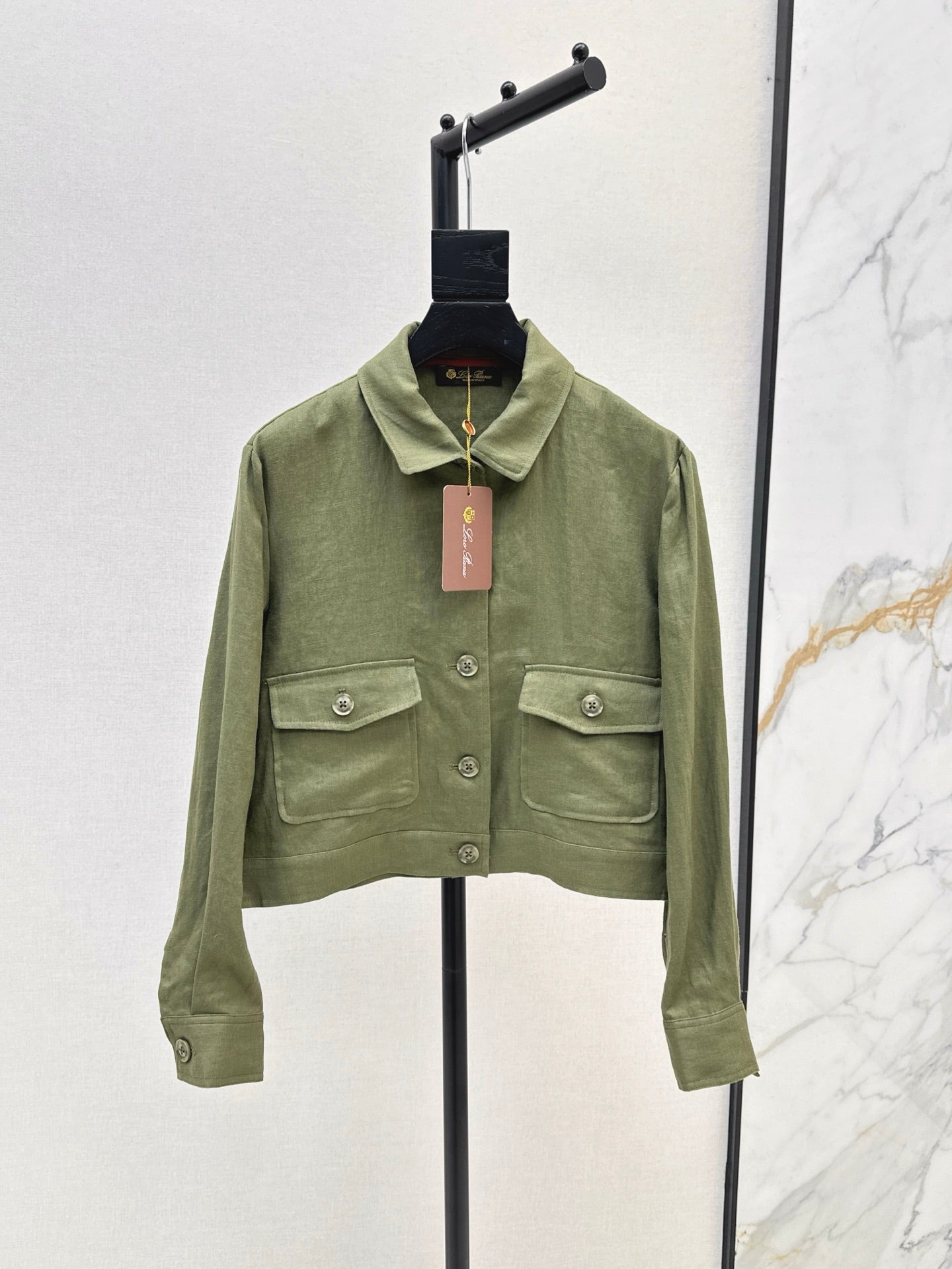 Lor*P 25ss linen jacket