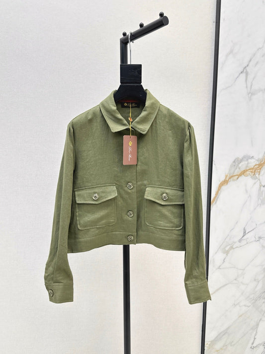 Lor*P 25ss linen jacket