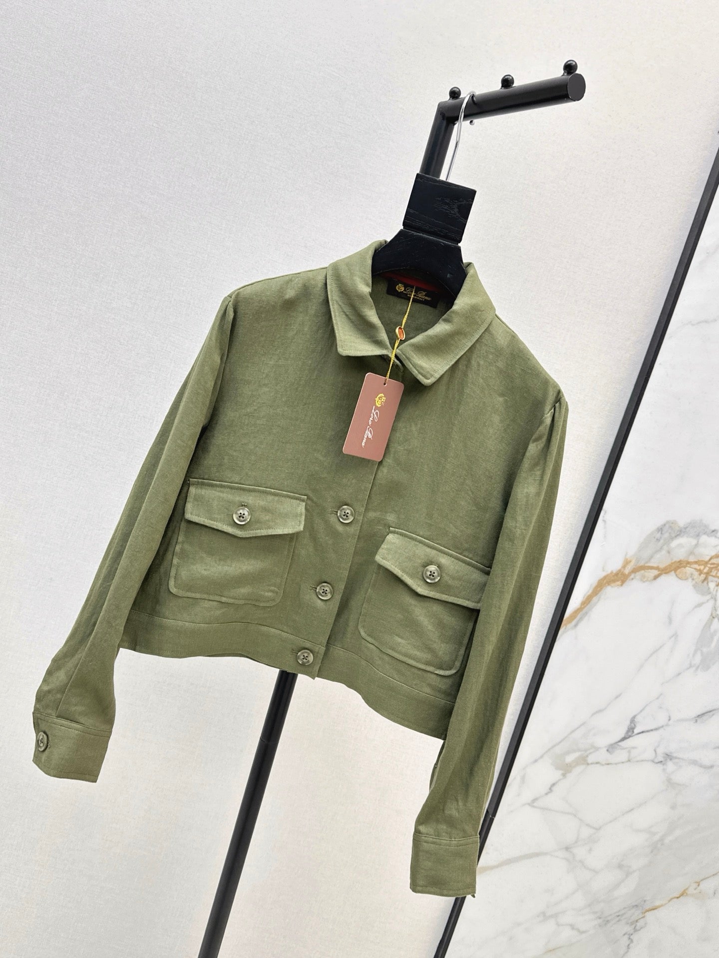 Lor*P 25ss linen jacket