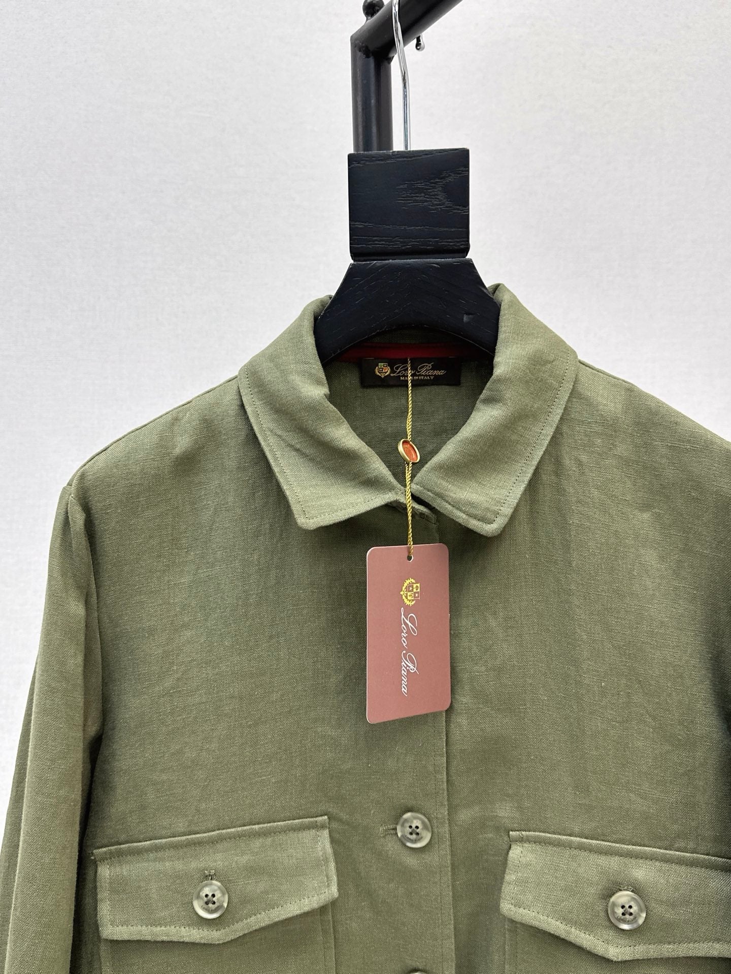 Lor*P 25ss linen jacket