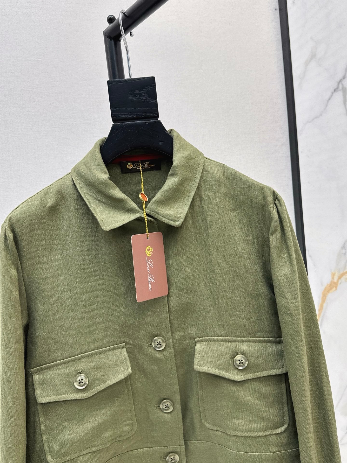 Lor*P 25ss linen jacket