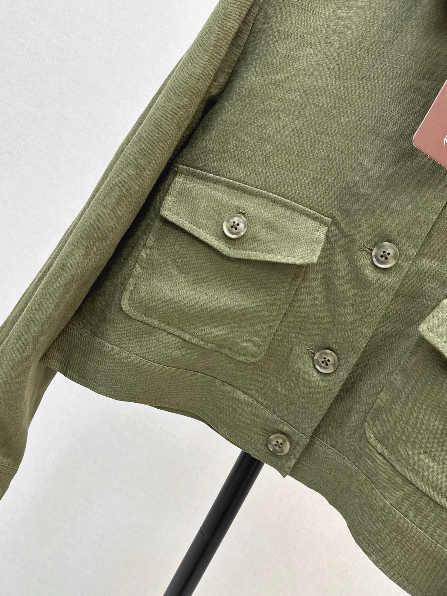 Lor*P 25ss linen jacket