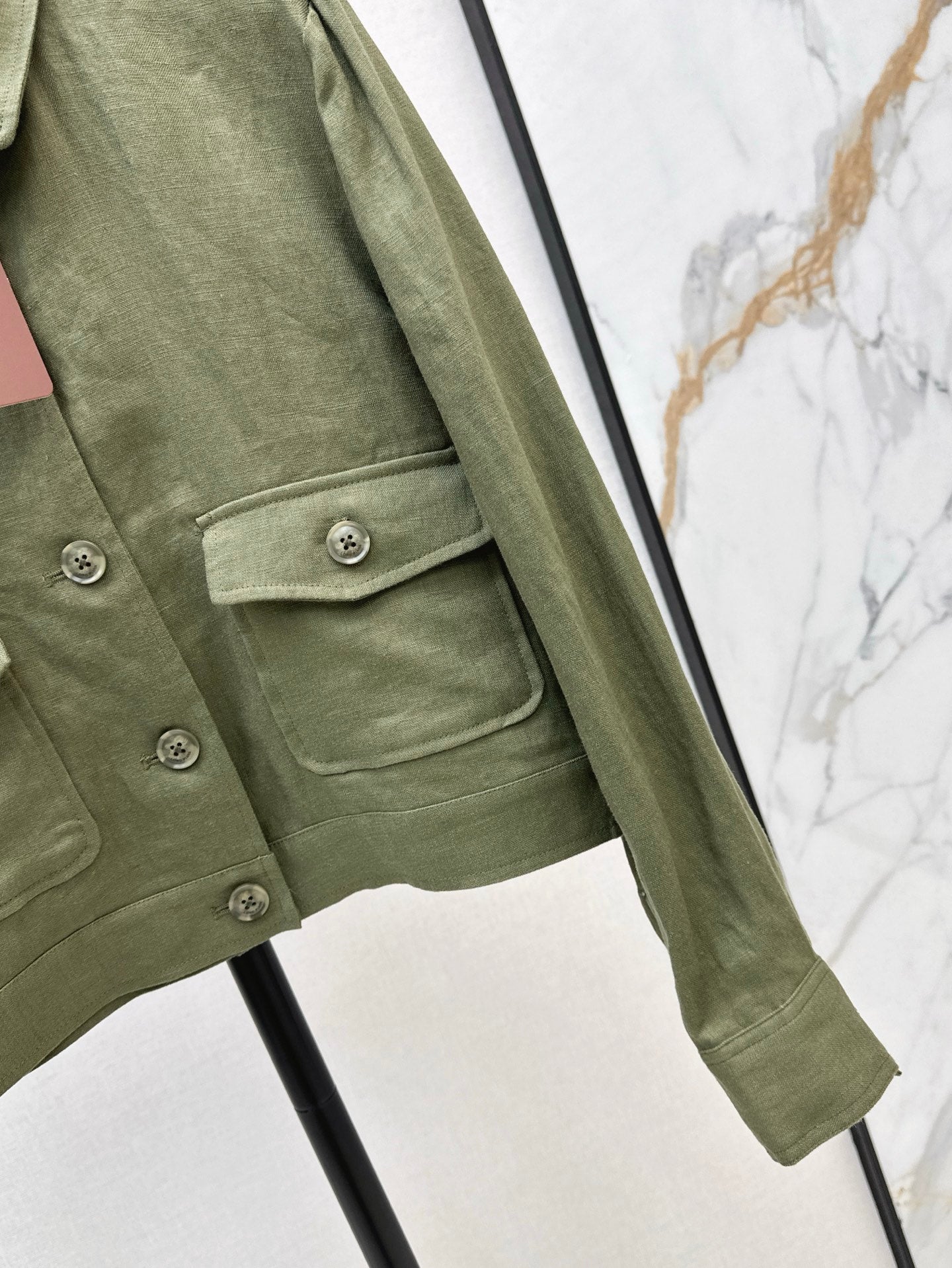 Lor*P 25ss linen jacket