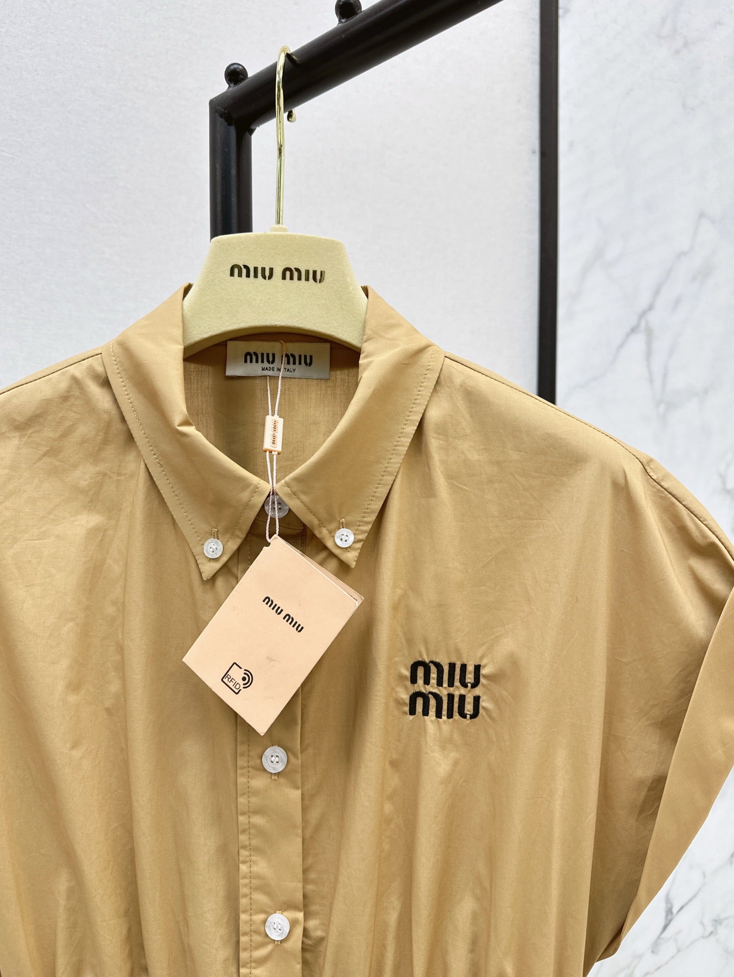 M*u 25ss elastic waist dress