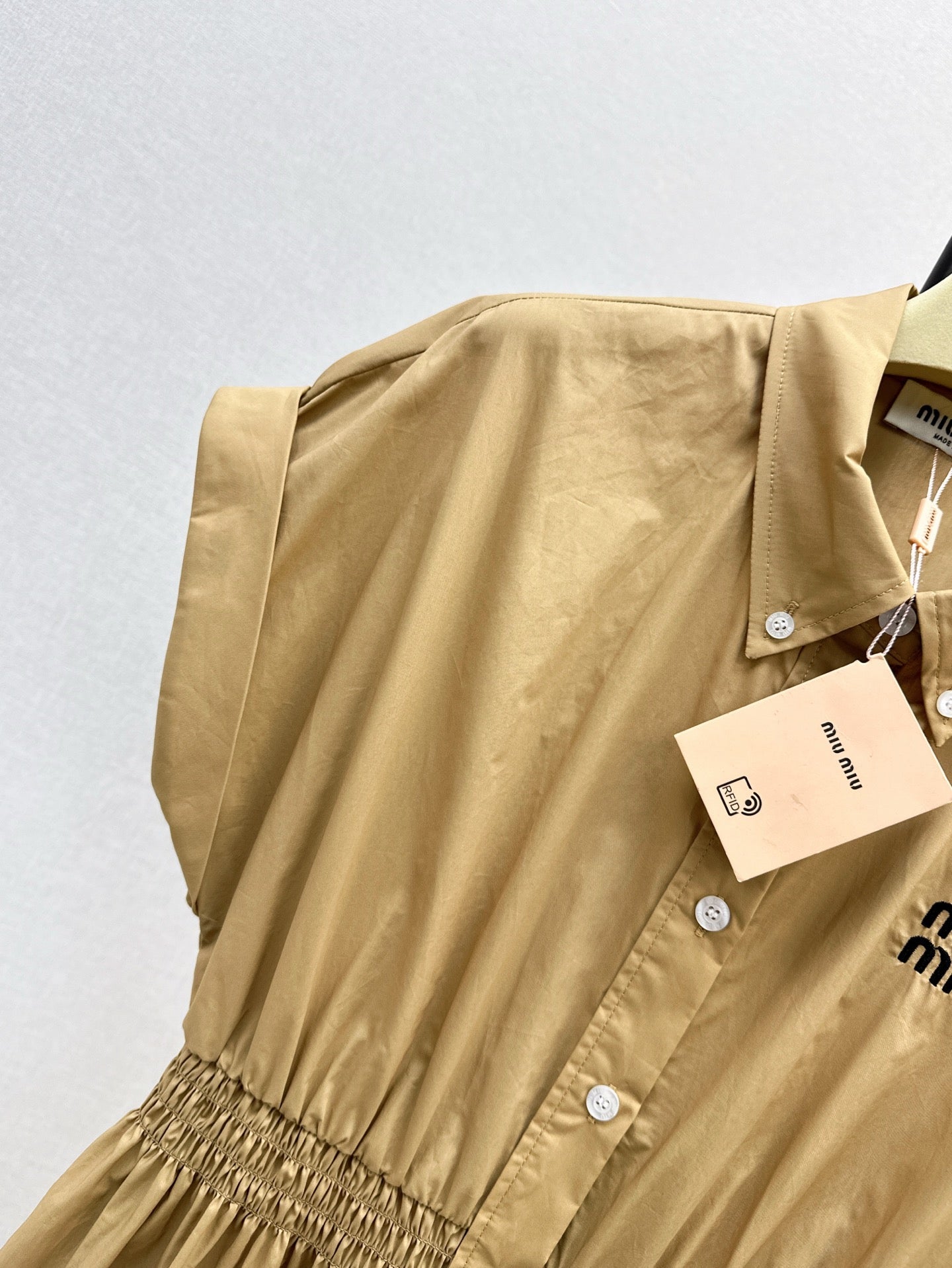 M*u 25ss elastic waist dress