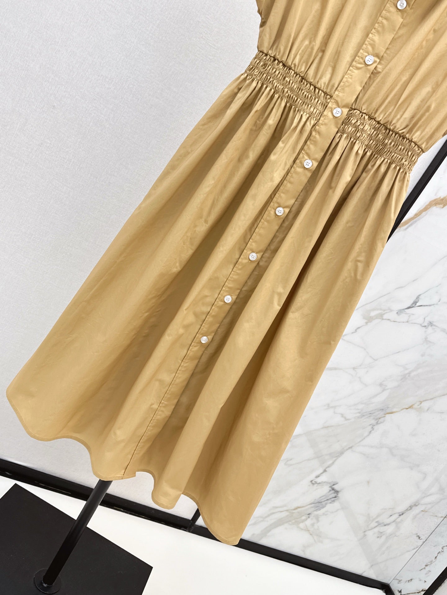 M*u 25ss elastic waist dress