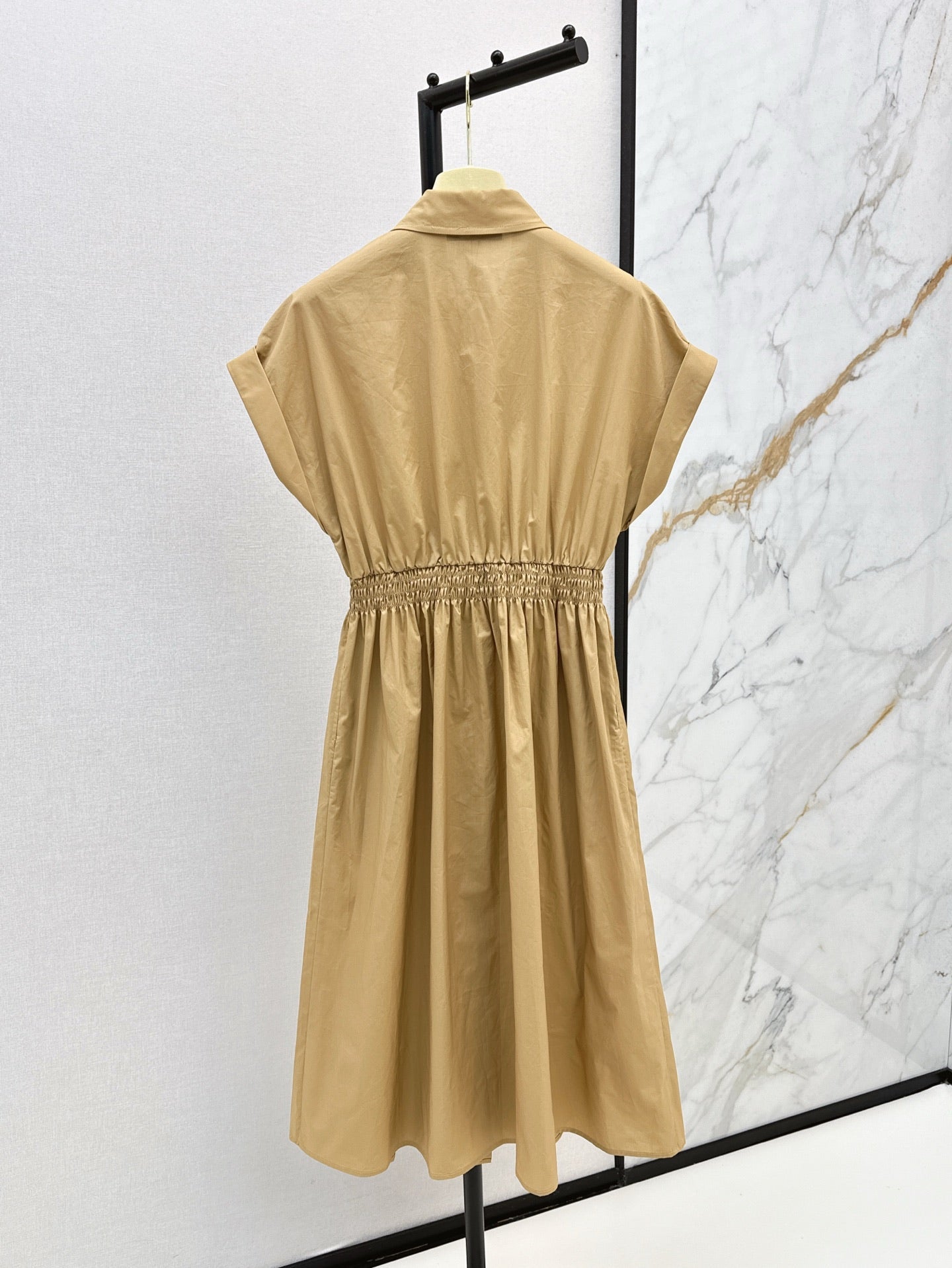 M*u 25ss elastic waist dress