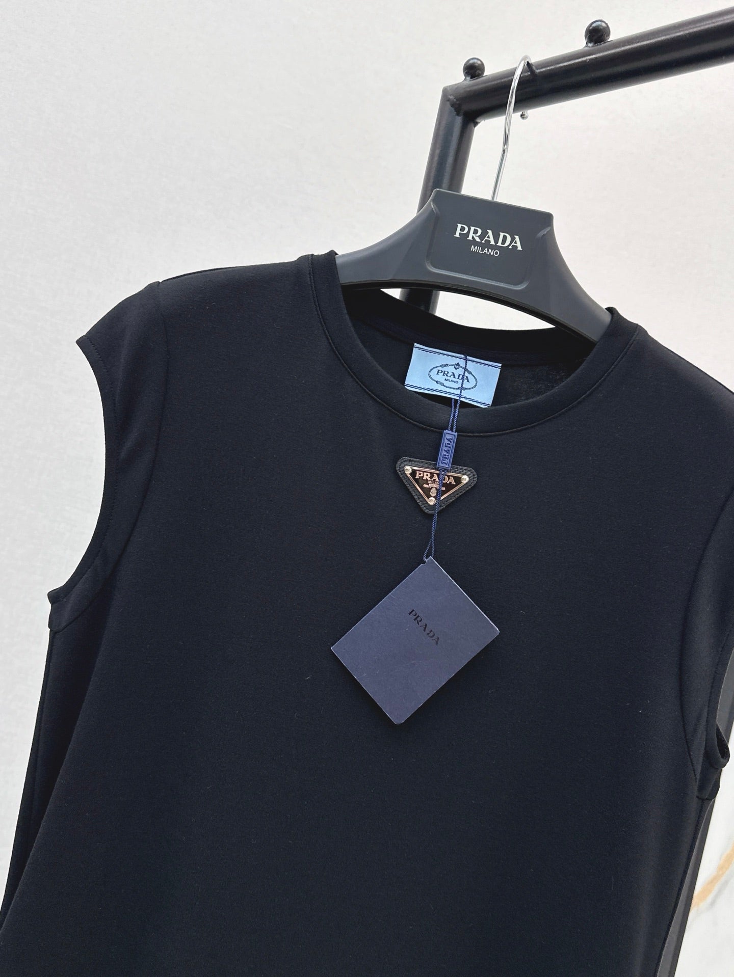 Pra* 25ss ribbed jersey dress