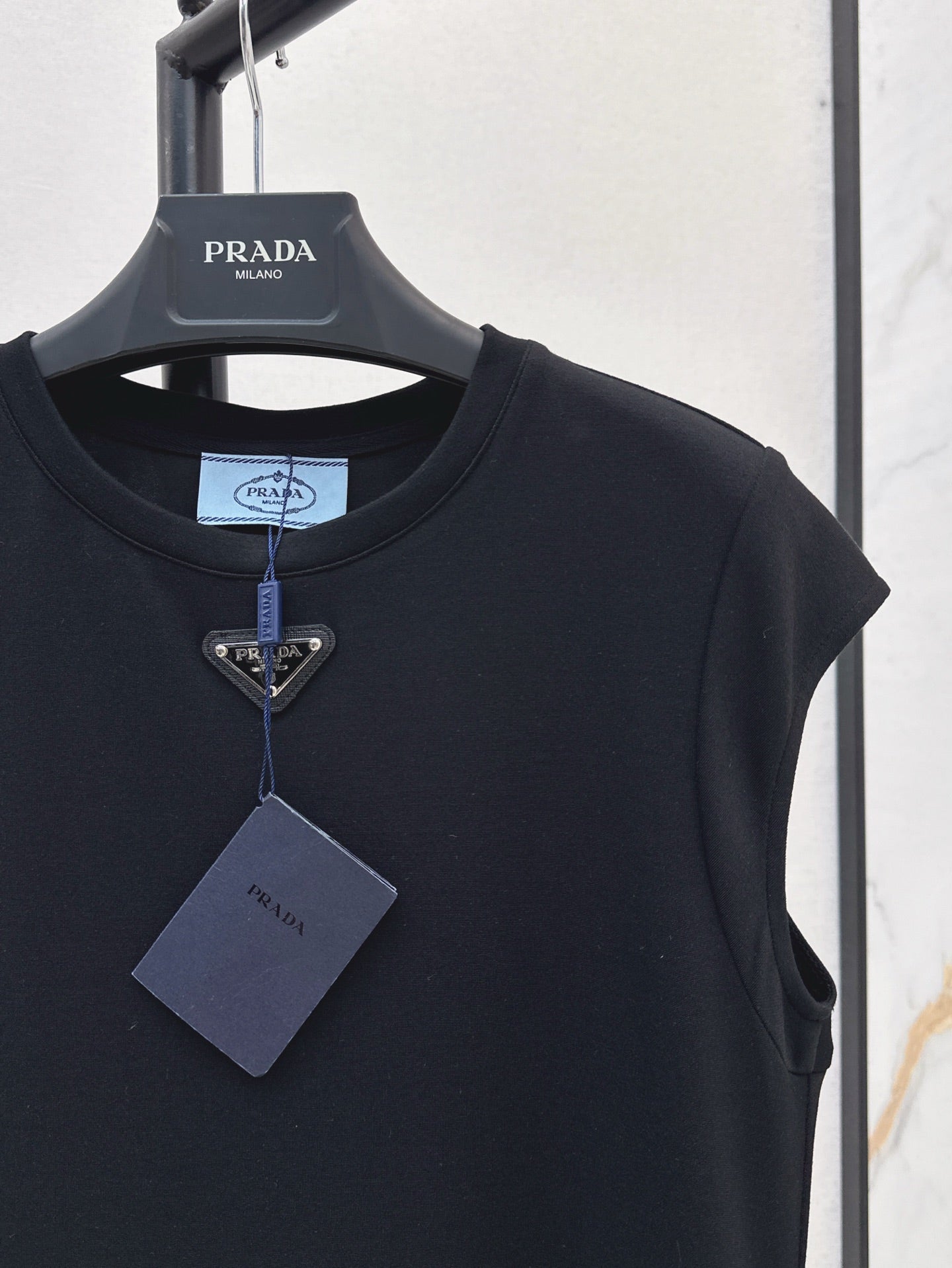 Pra* 25ss ribbed jersey dress