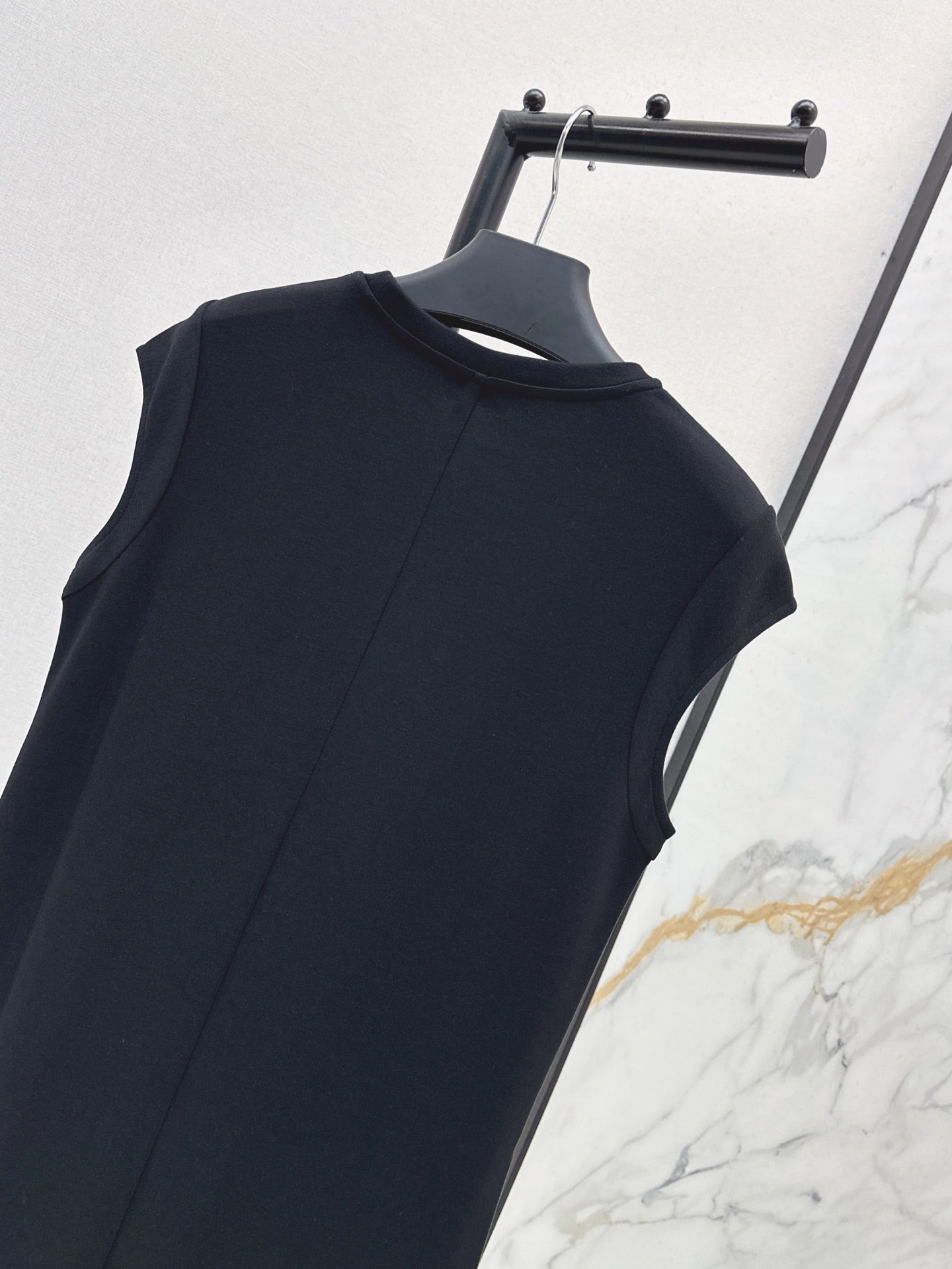 Pra* 25ss ribbed jersey dress