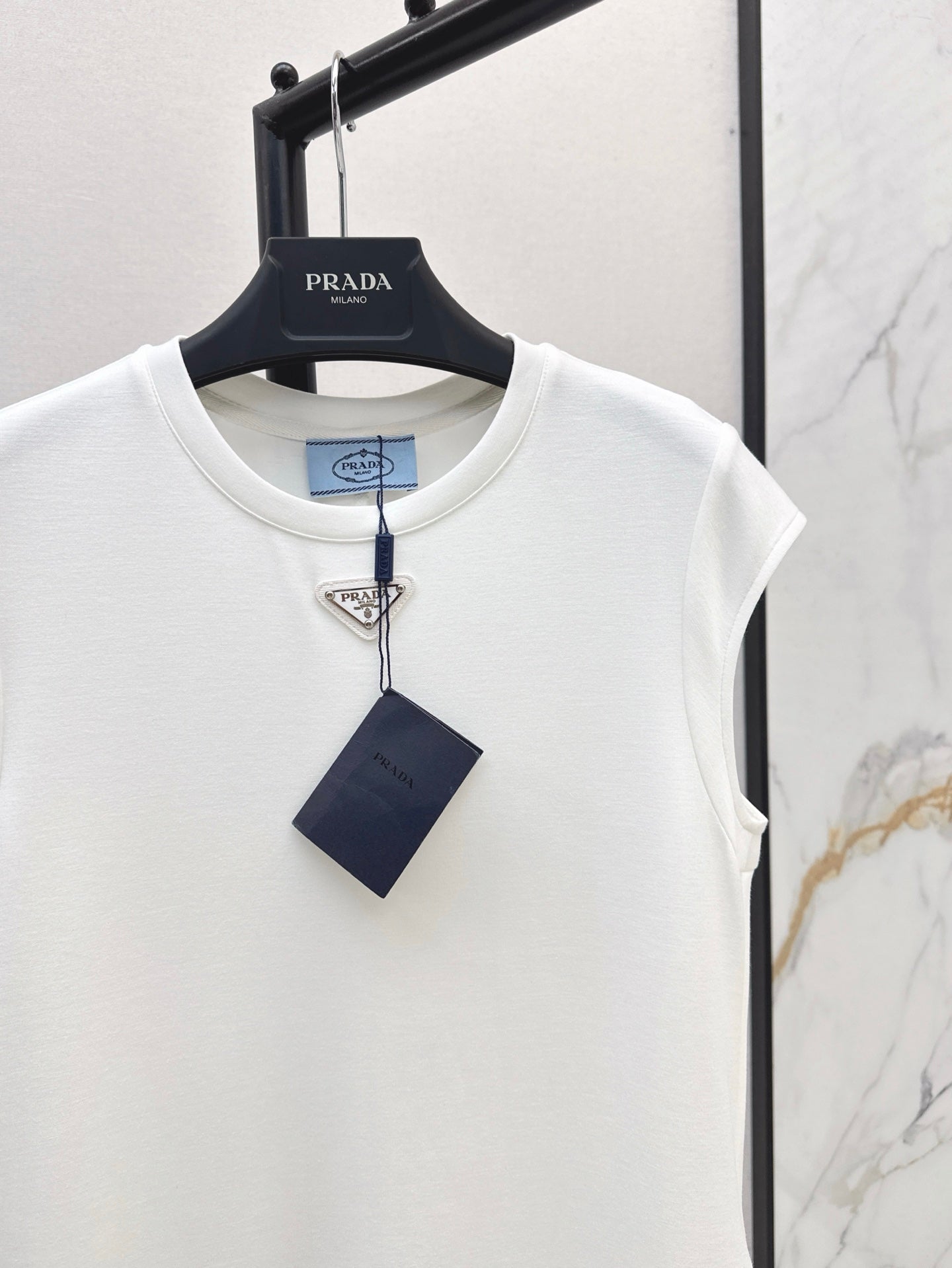 Pra* 25ss ribbed jersey dress