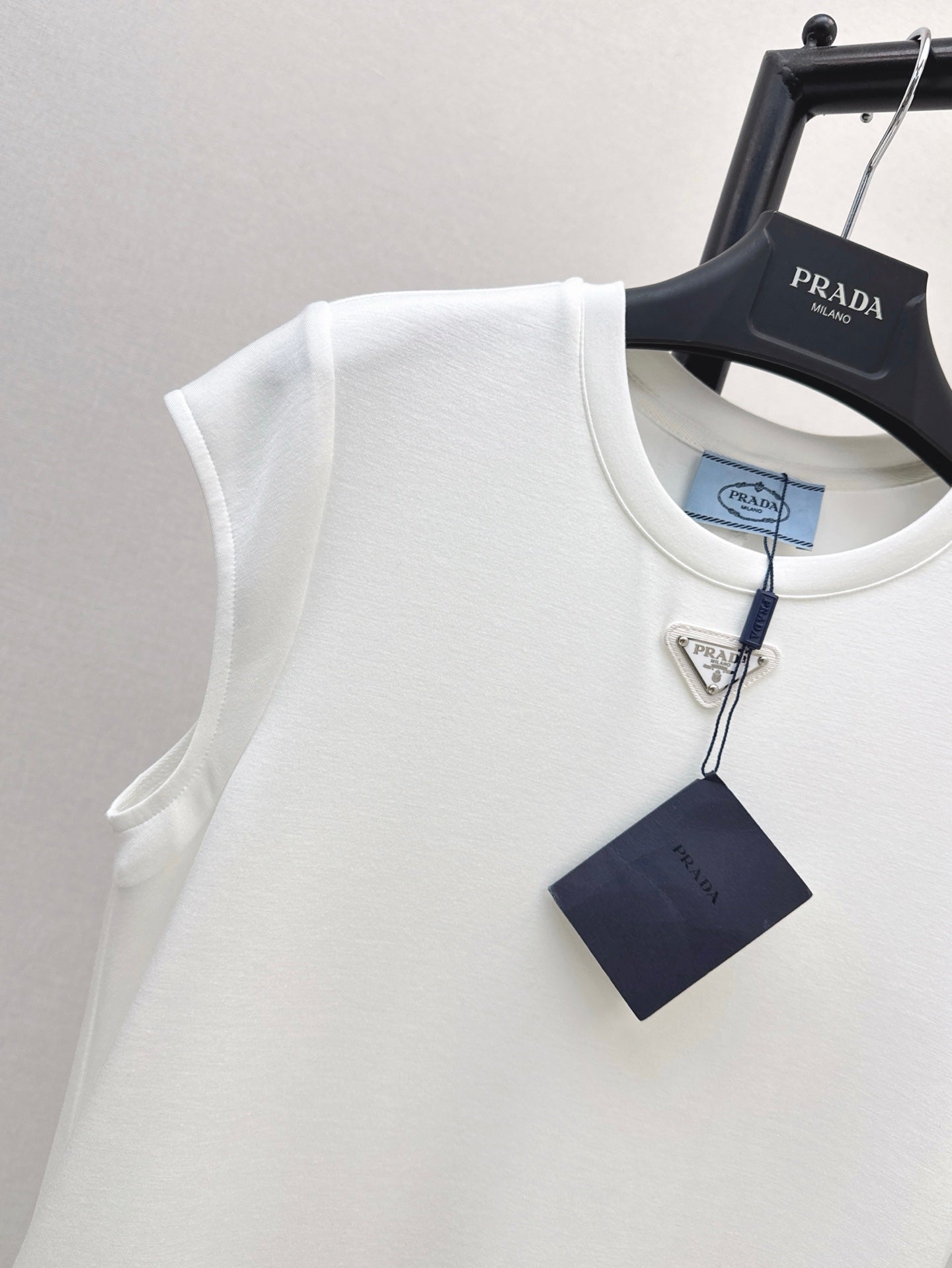 Pra* 25ss ribbed jersey dress