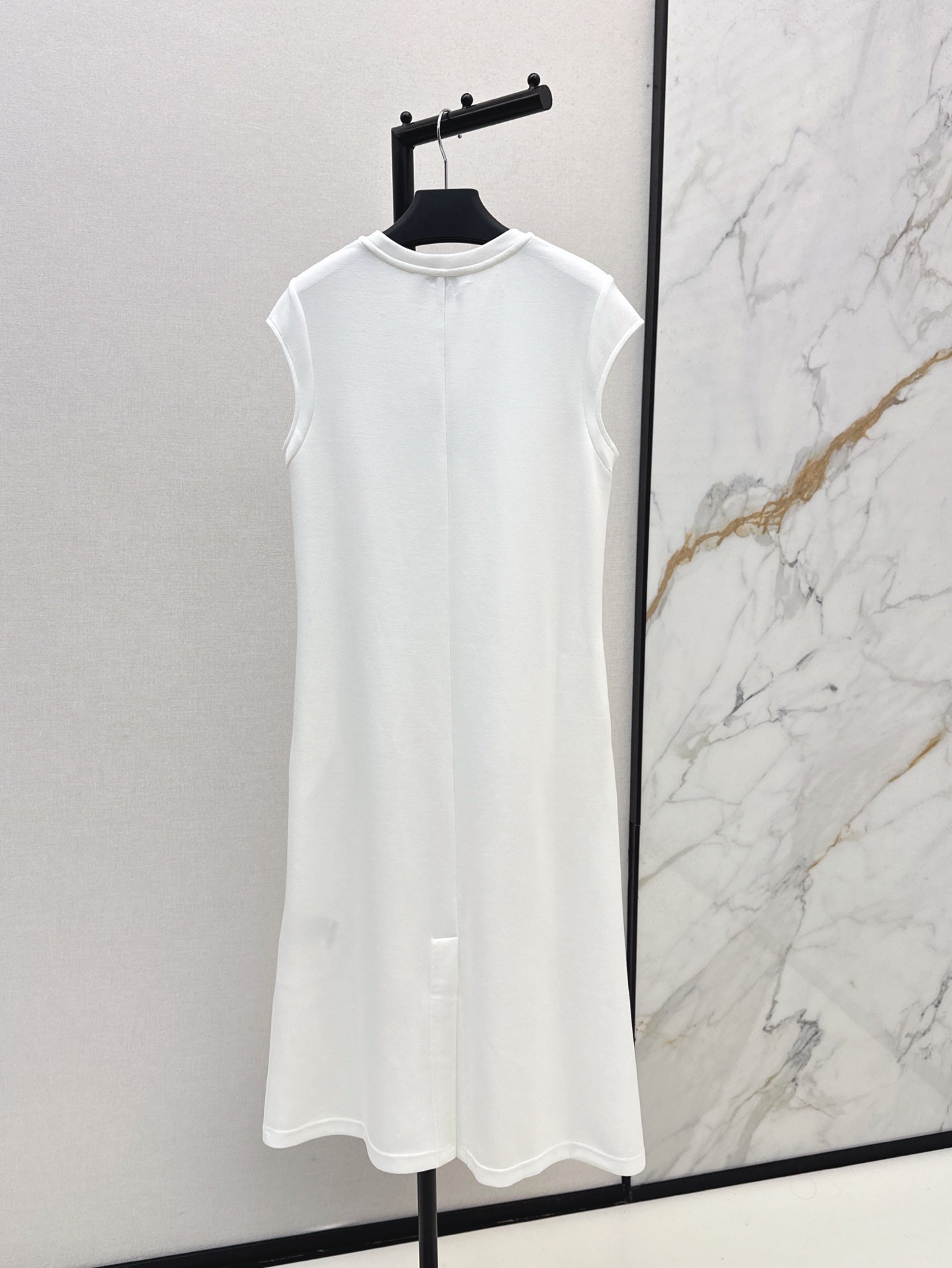 Pra* 25ss ribbed jersey dress