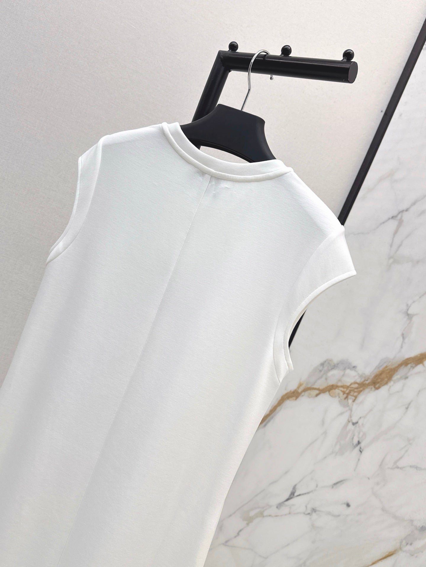 Pra* 25ss ribbed jersey dress