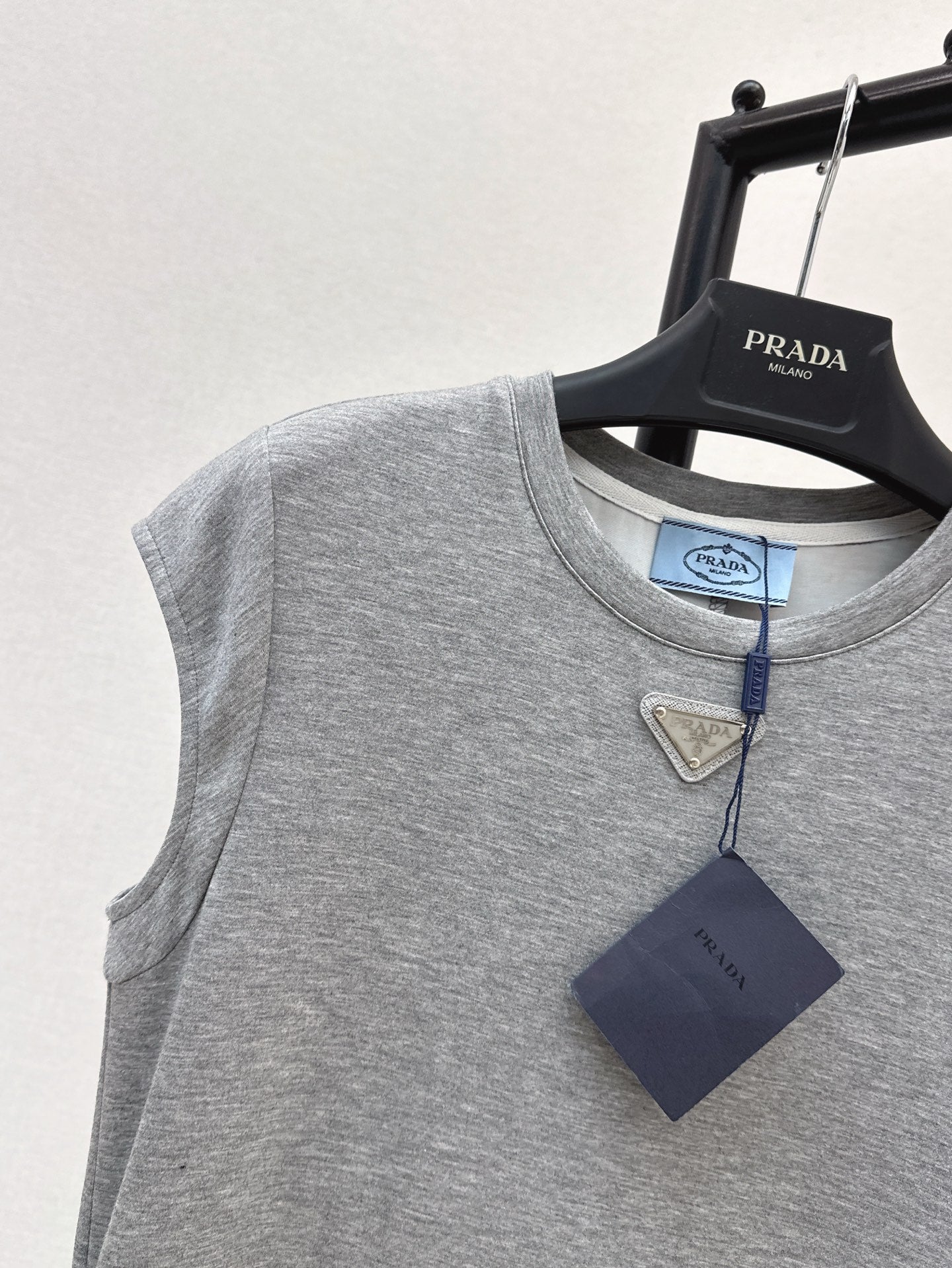 Pra* 25ss ribbed jersey dress