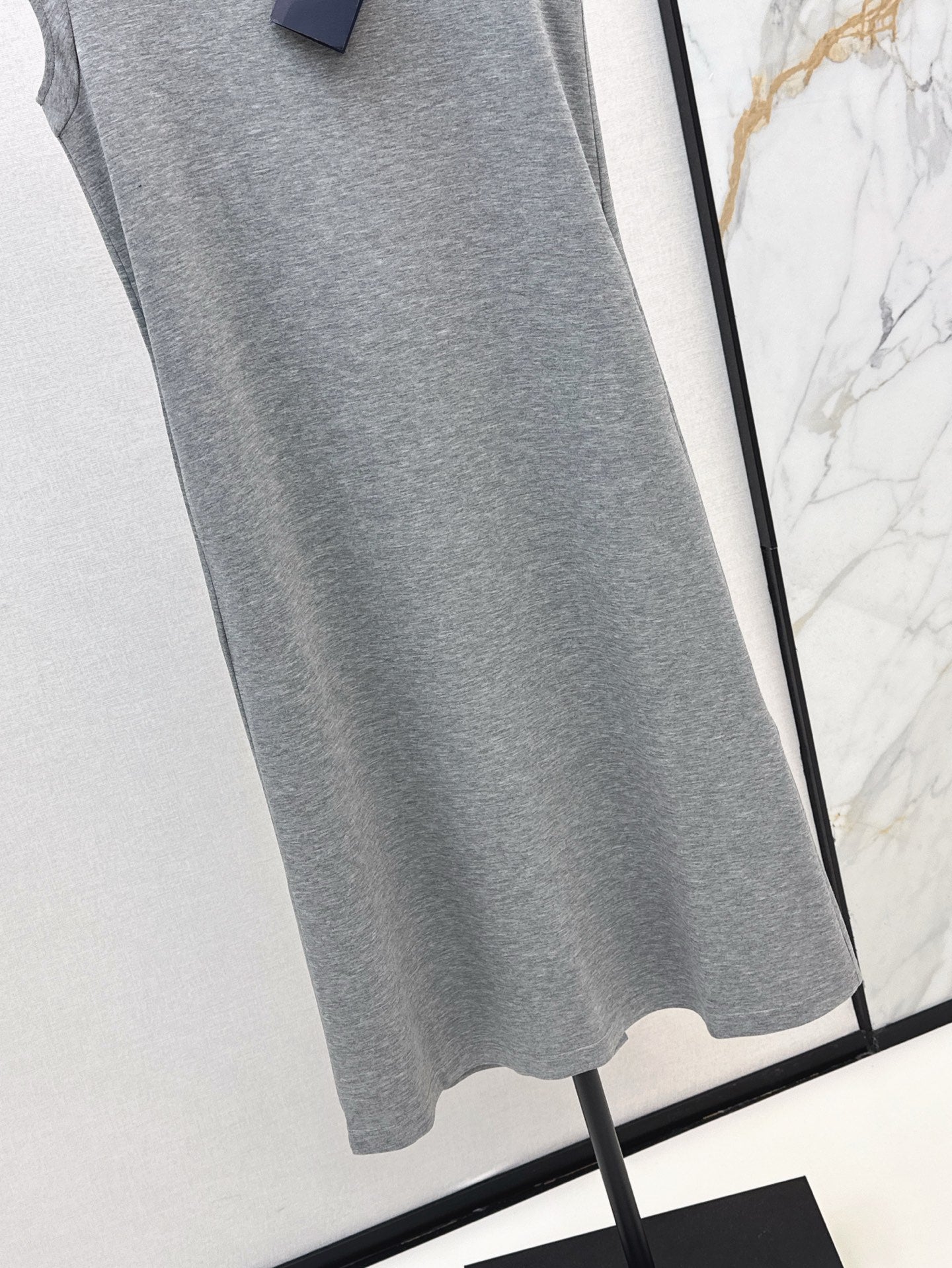 Pra* 25ss ribbed jersey dress