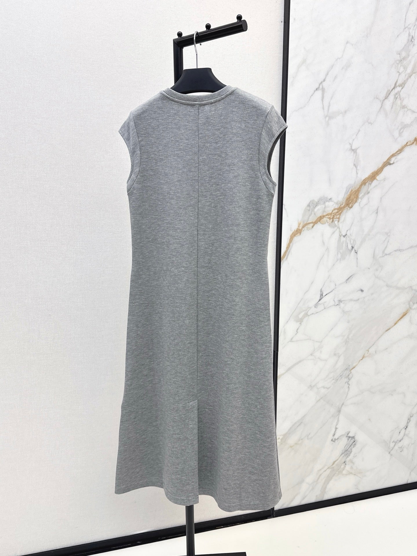 Pra* 25ss ribbed jersey dress