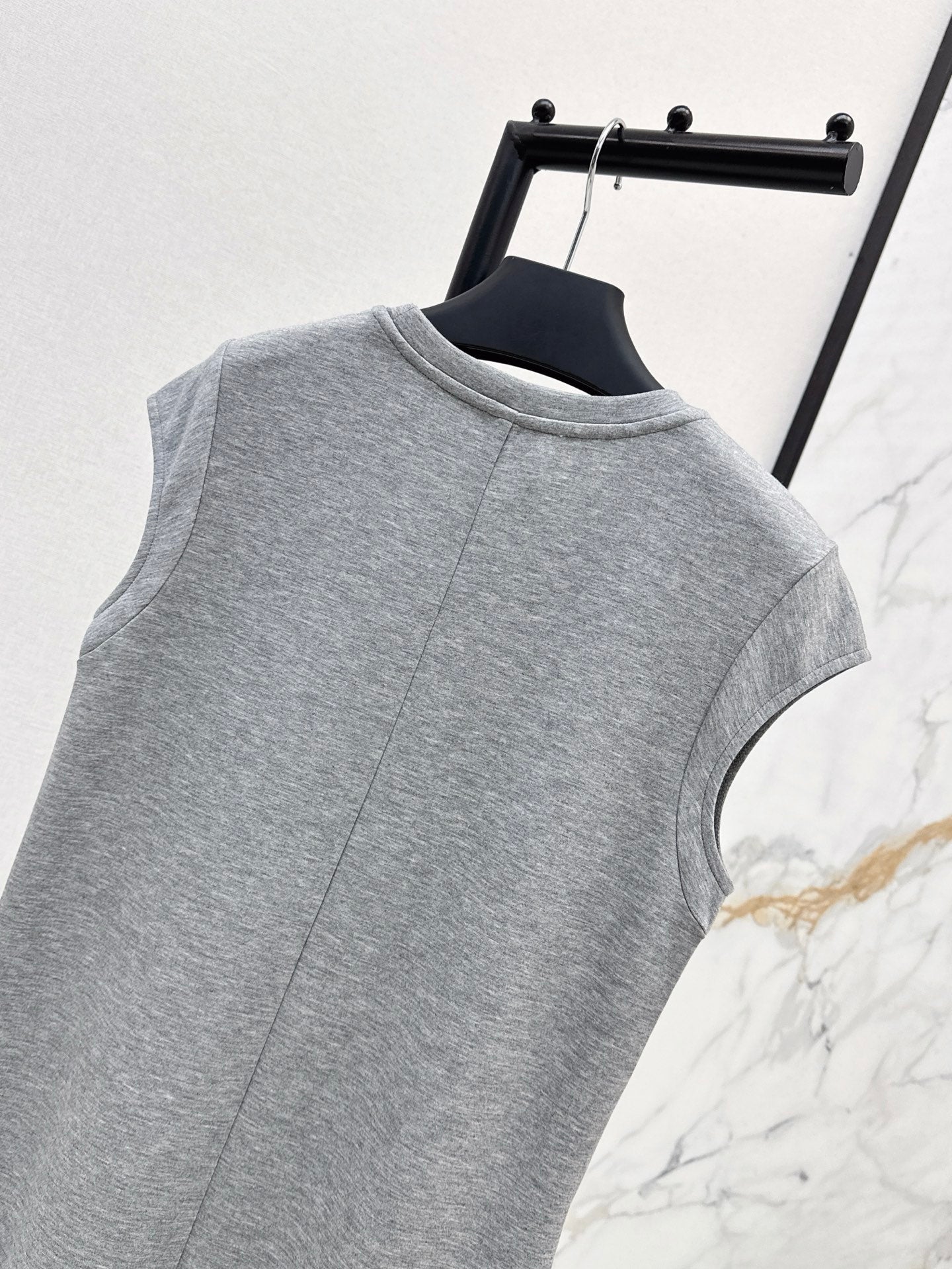 Pra* 25ss ribbed jersey dress