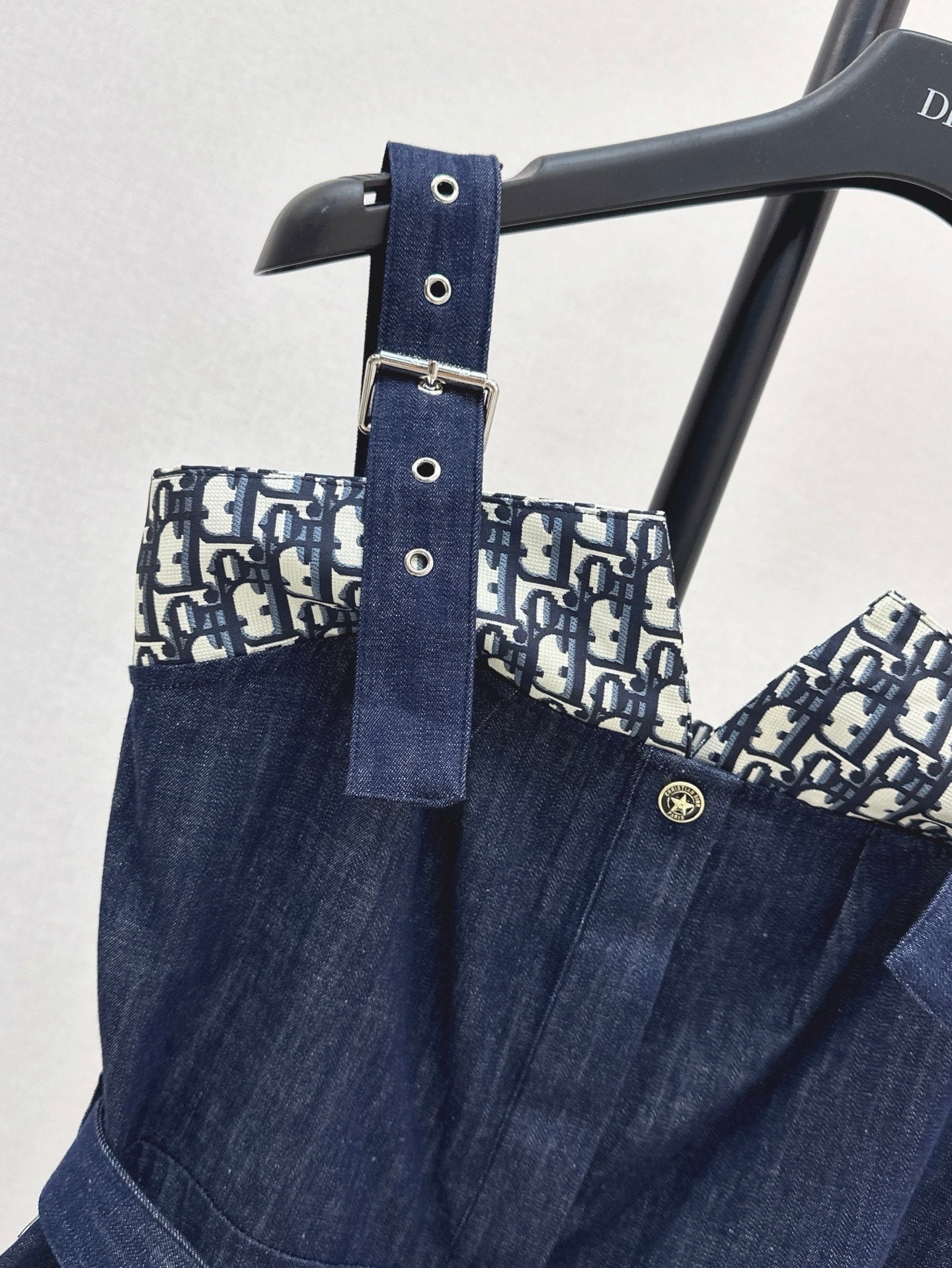 D*r denim mini-dress