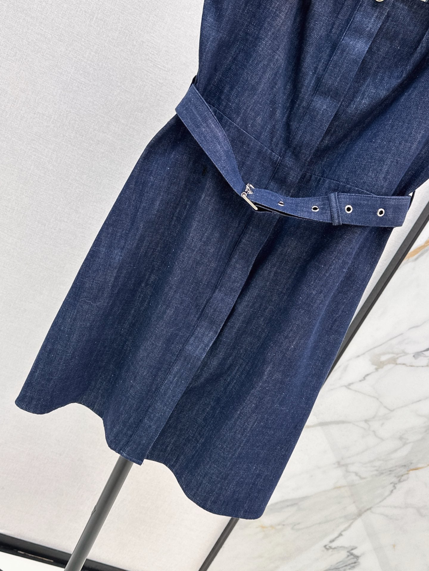 D*r denim mini-dress