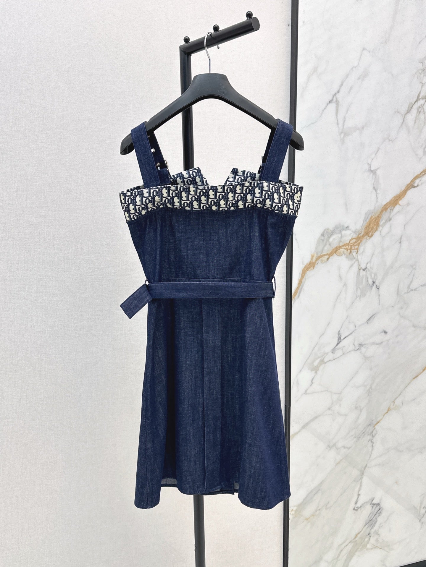 D*r denim mini-dress