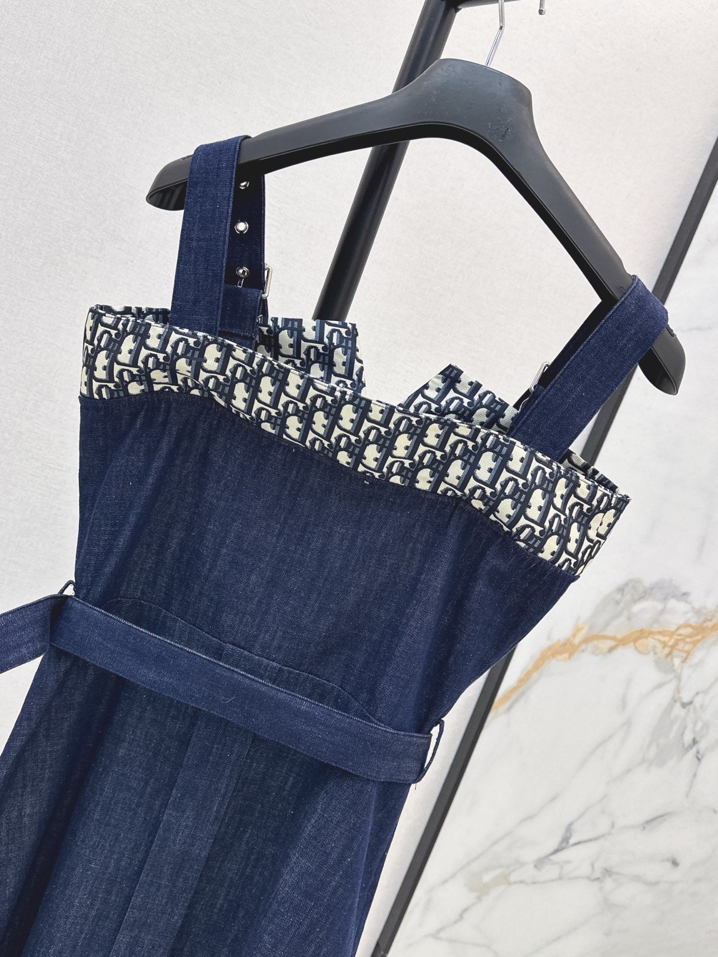 D*r denim mini-dress