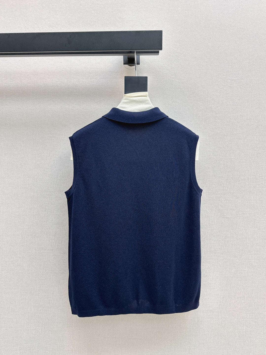 D*r scarves knit vest