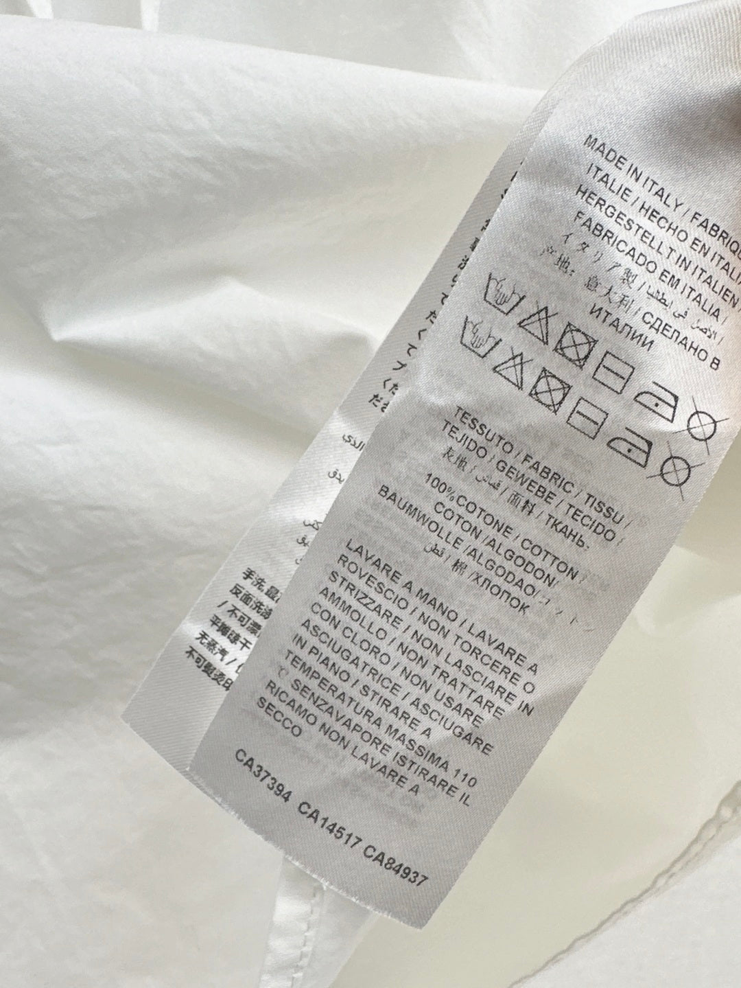 Gu* Lace trim shirt and shorts set