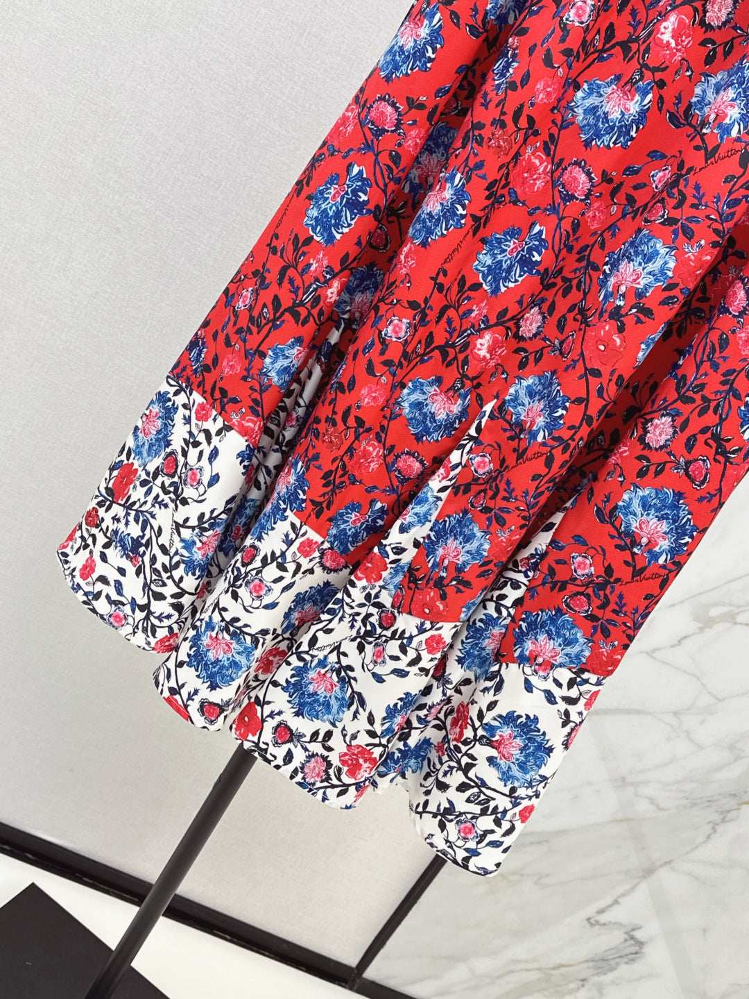 Loui* Floral Vine long skirt